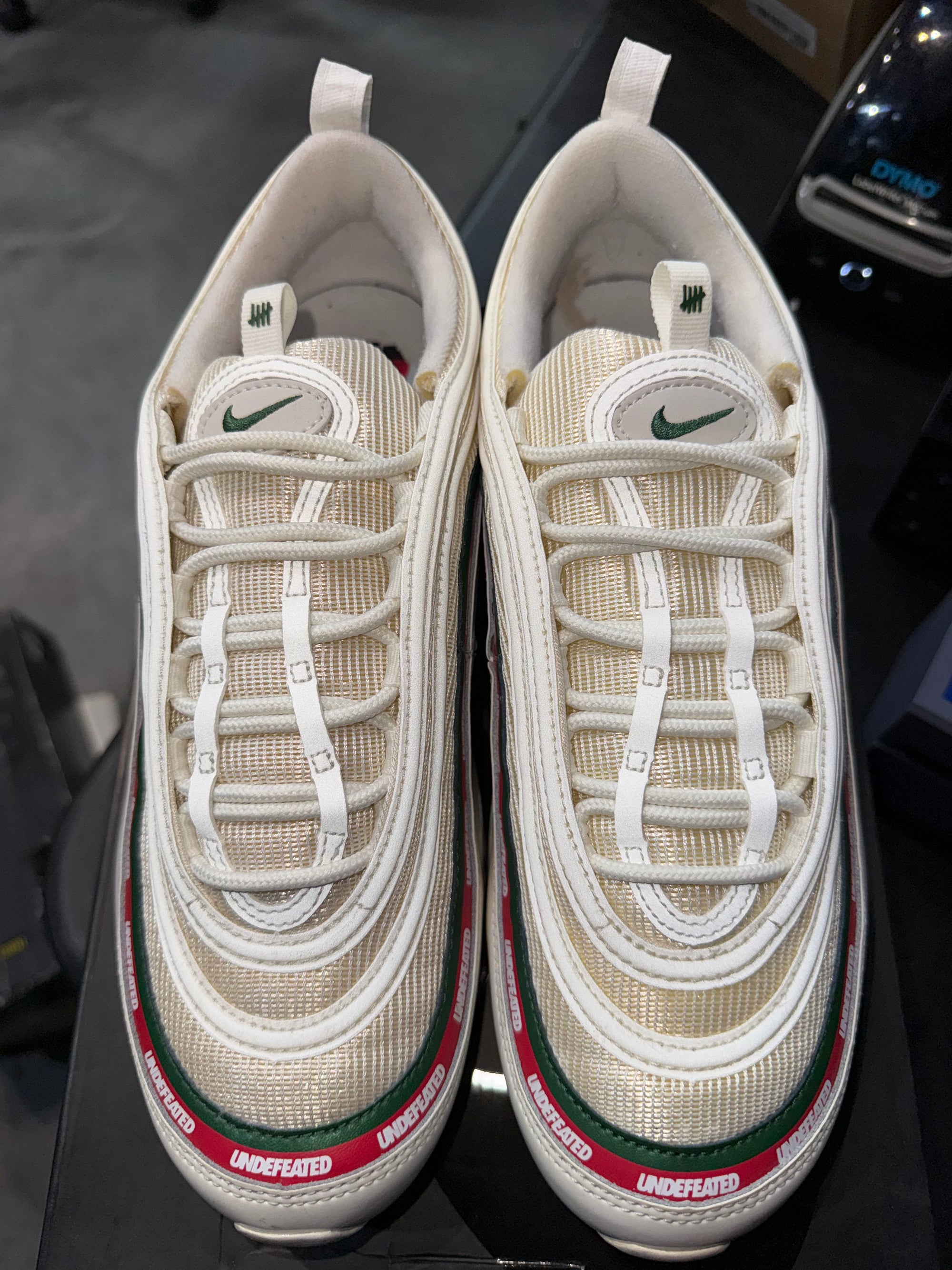 Nike Air Max 97 Undefeated White