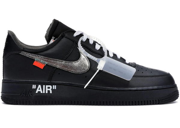 Nike Air Force 1 Low '07 Off-White MoMA (without Socks)