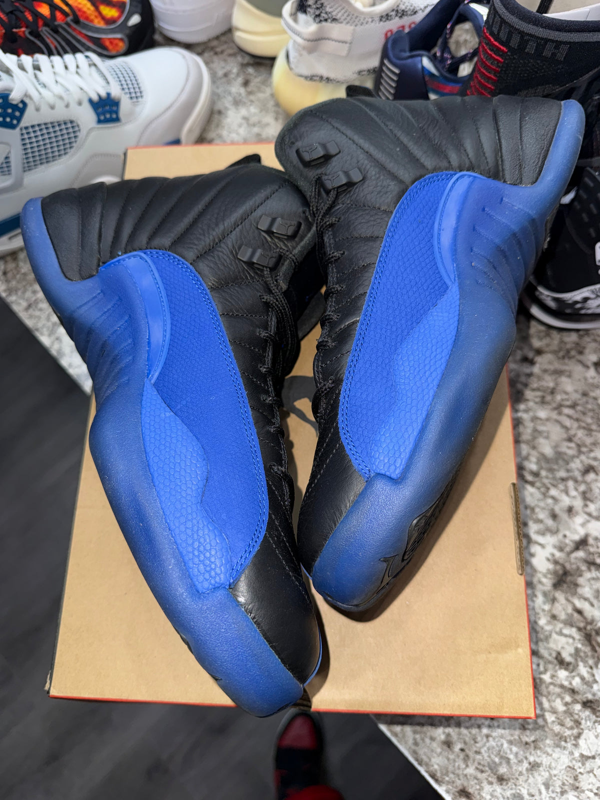 Jordan 12 Retro Black Game Royal
