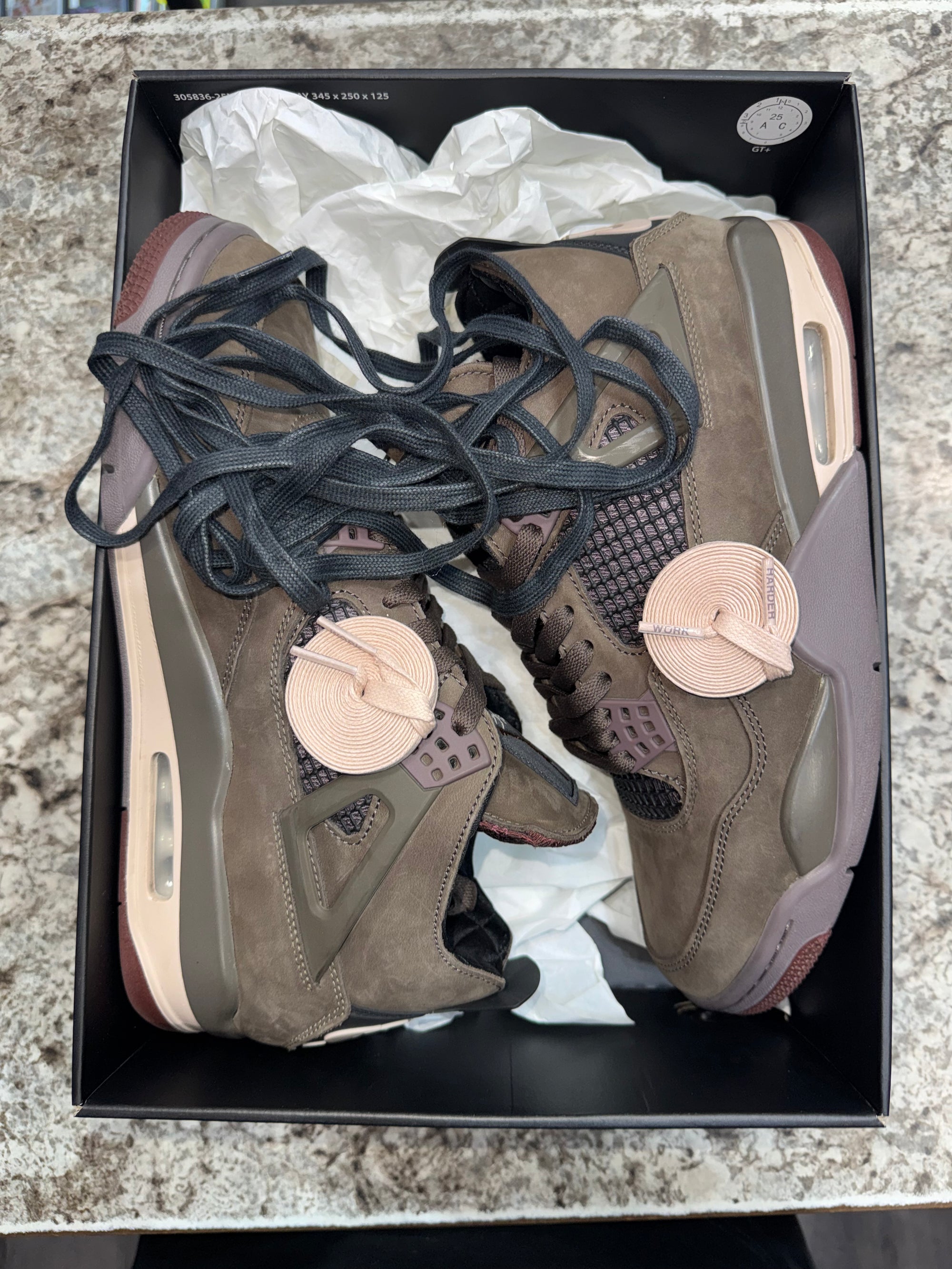 Jordan 4 Retro SP A Ma Maniére Dark Mocha