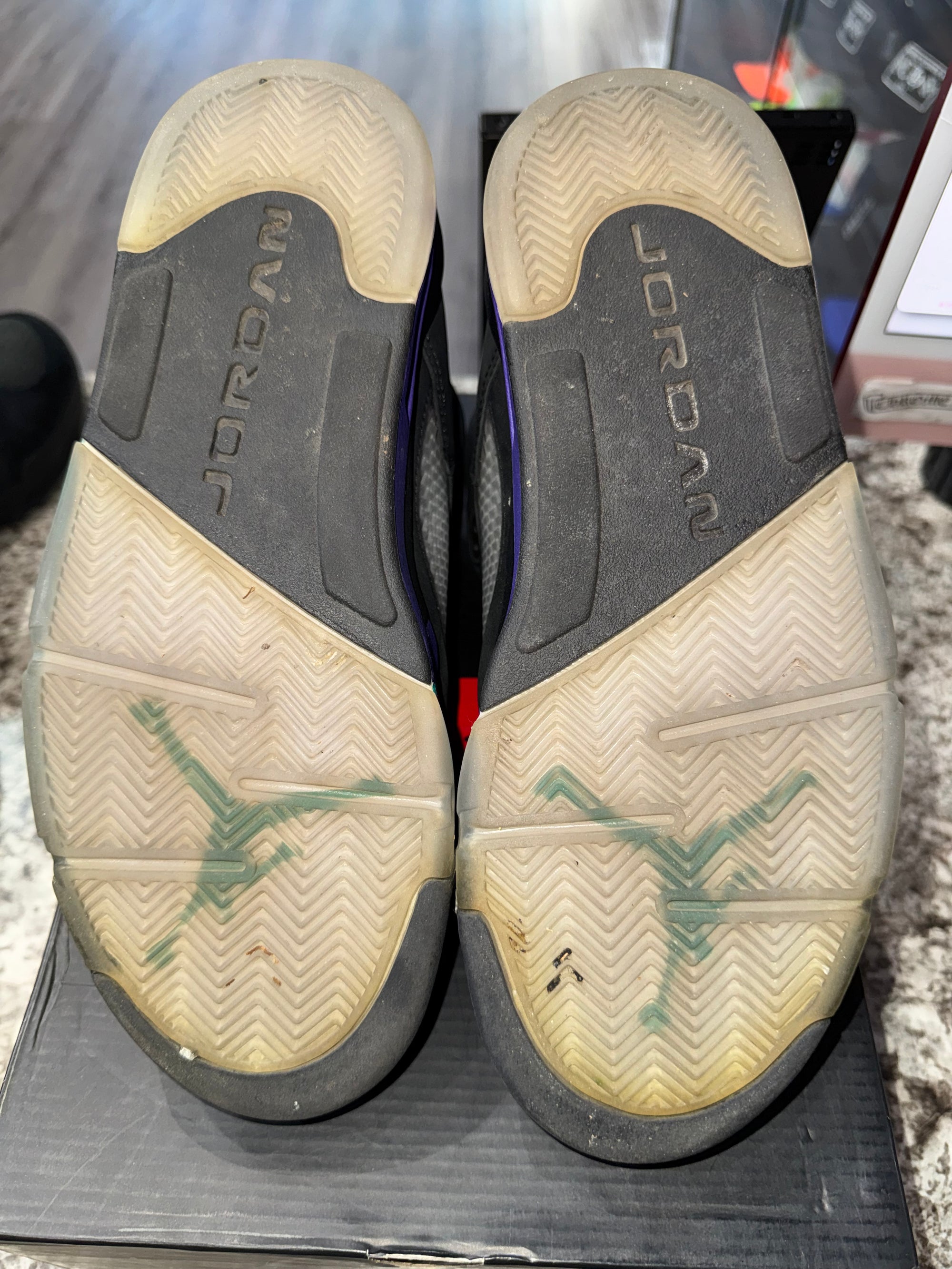 Jordan 5 Retro Black Grape (2013)