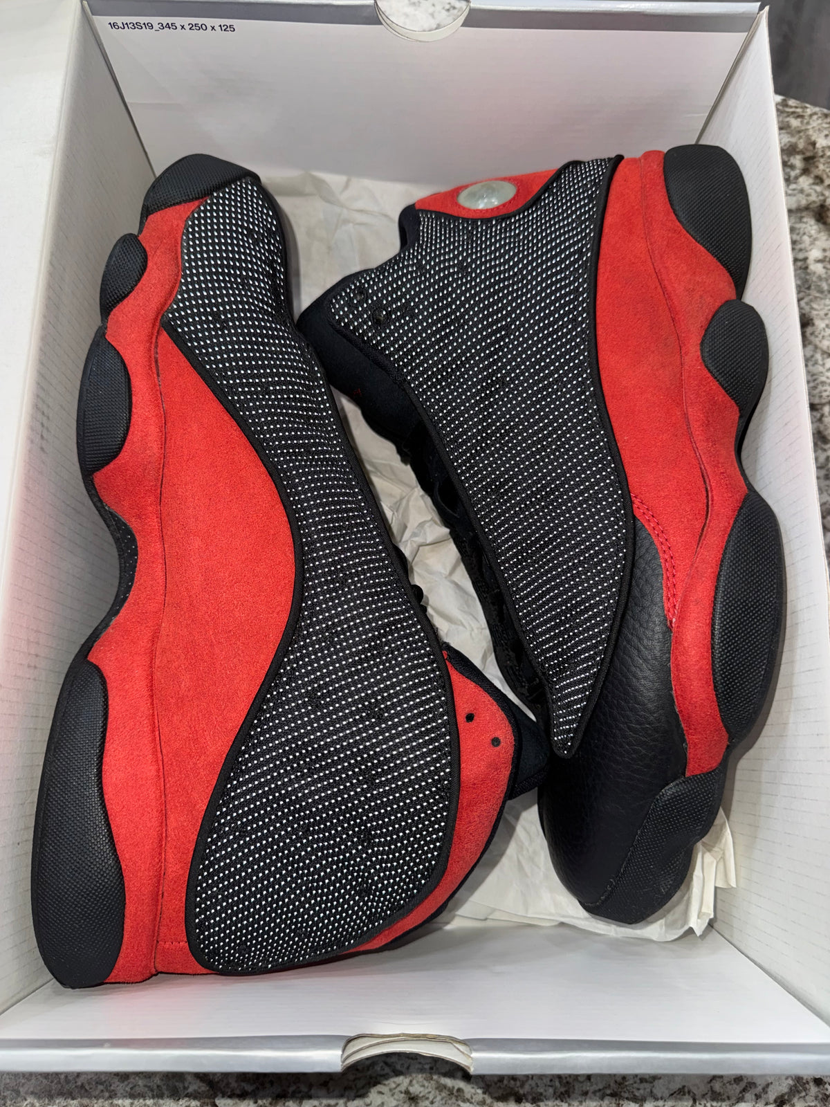 Jordan 13 Retro Bred (2017)