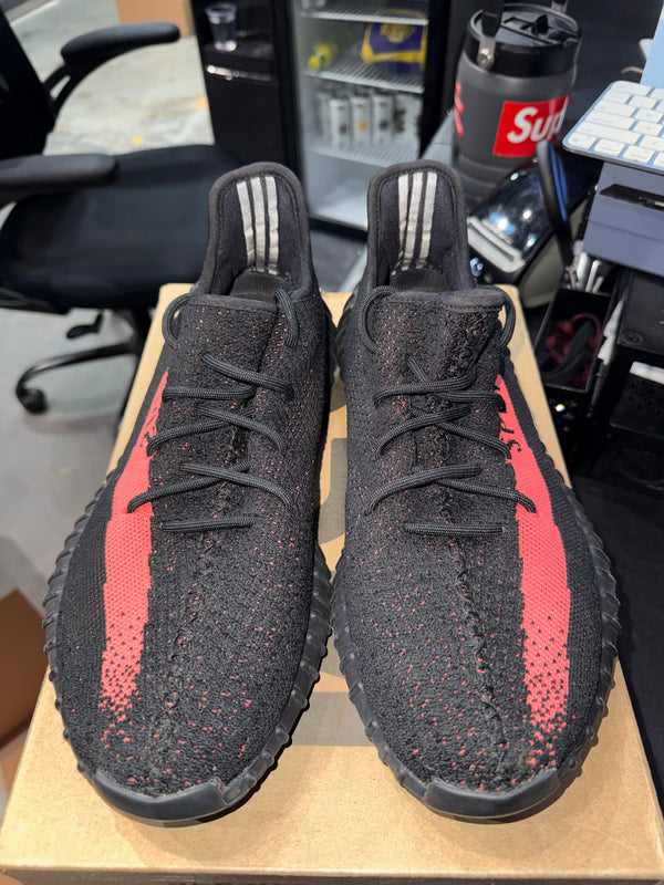 adidas Yeezy Boost 350 V2 Core Black Red (YARD SALE)