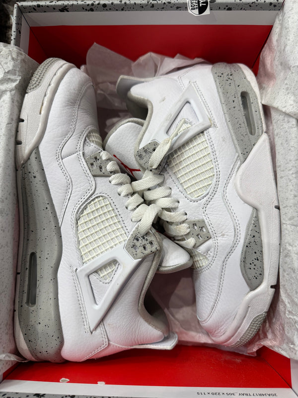 Jordan 4 Retro White Oreo (2021) (GS)