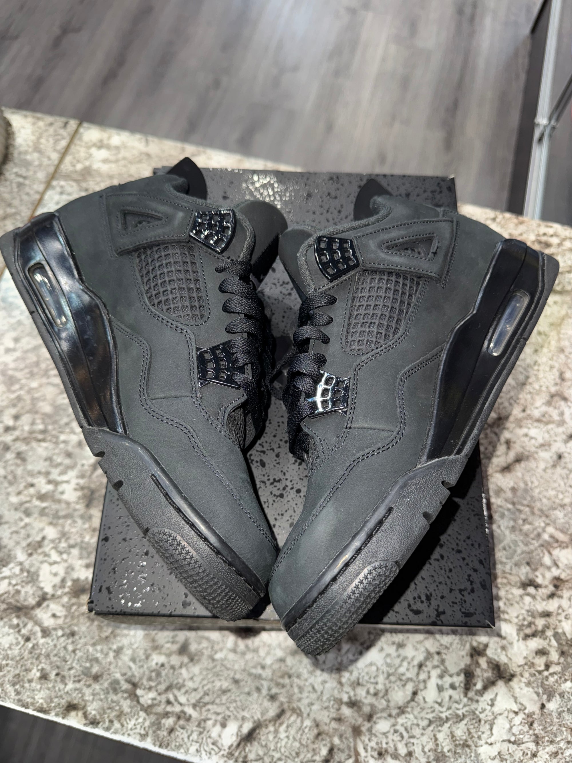 Jordan 4 Retro Black Cat (2025)