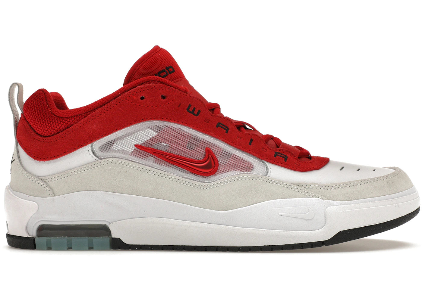 Nike SB Air Max Ishod Wair White Varsity Red (DAMAGED BOX)