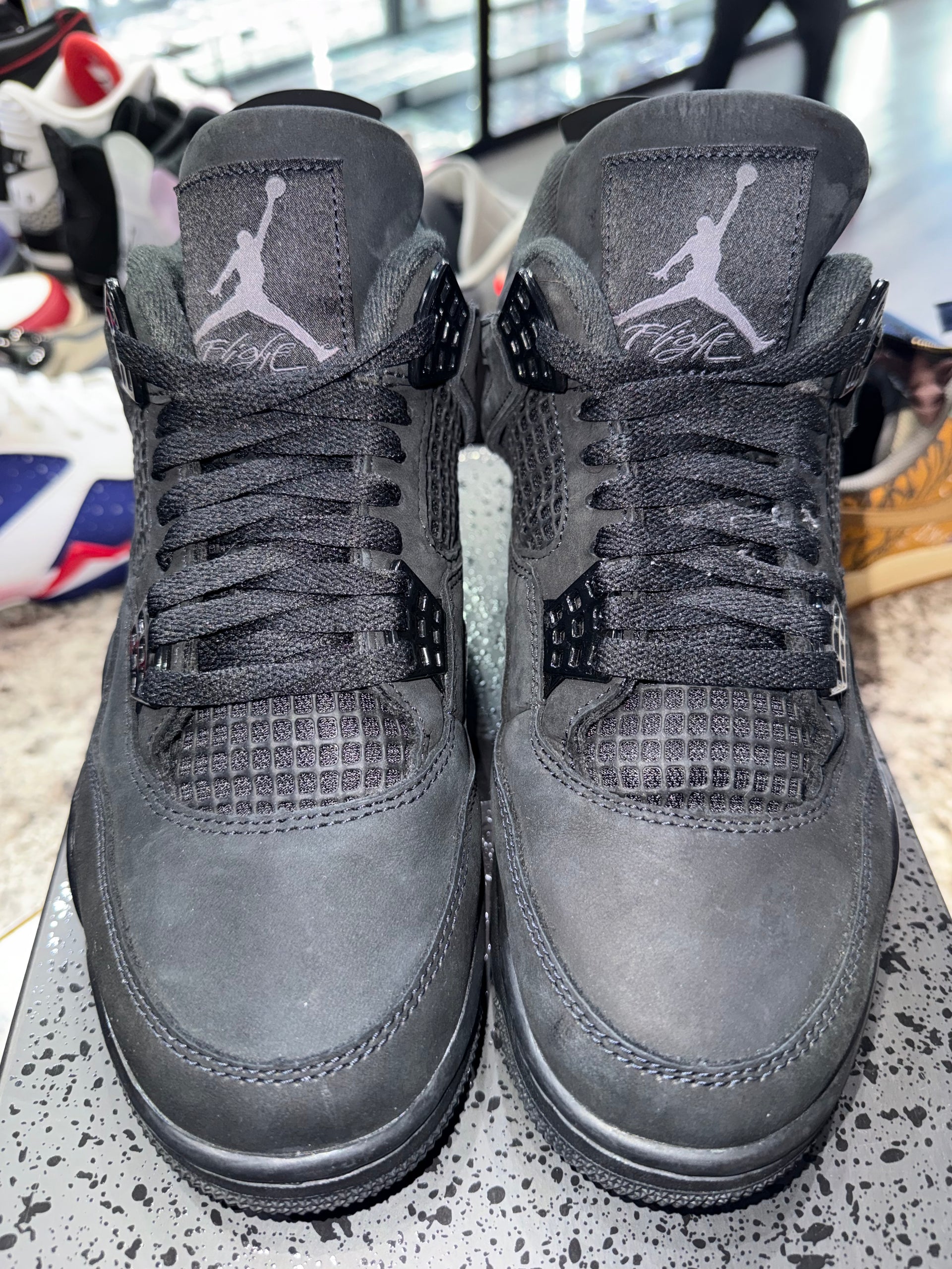 Jordan 4 Retro Black Cat (2025)