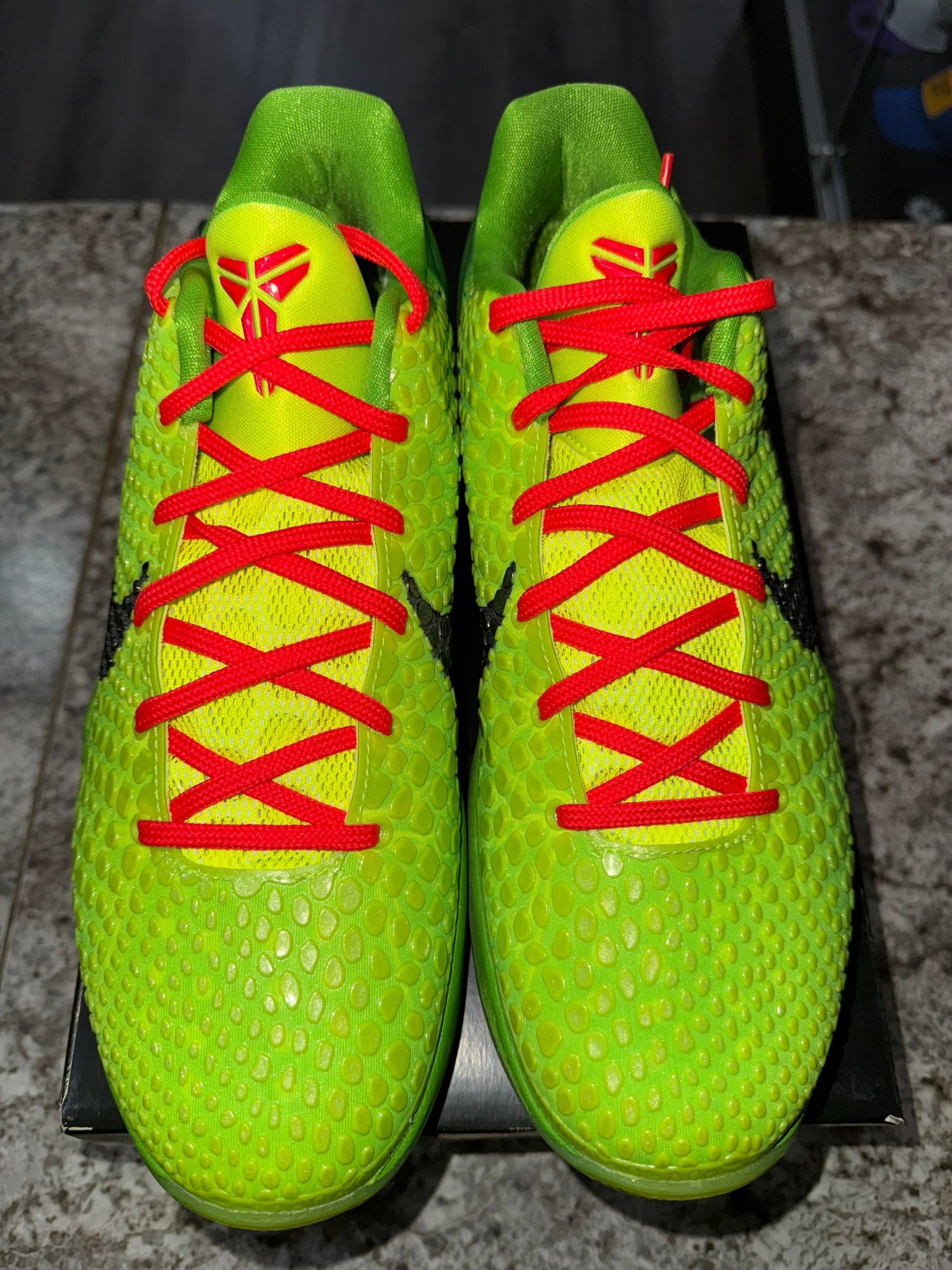 Nike Kobe 6 Protro Grinch (2020)