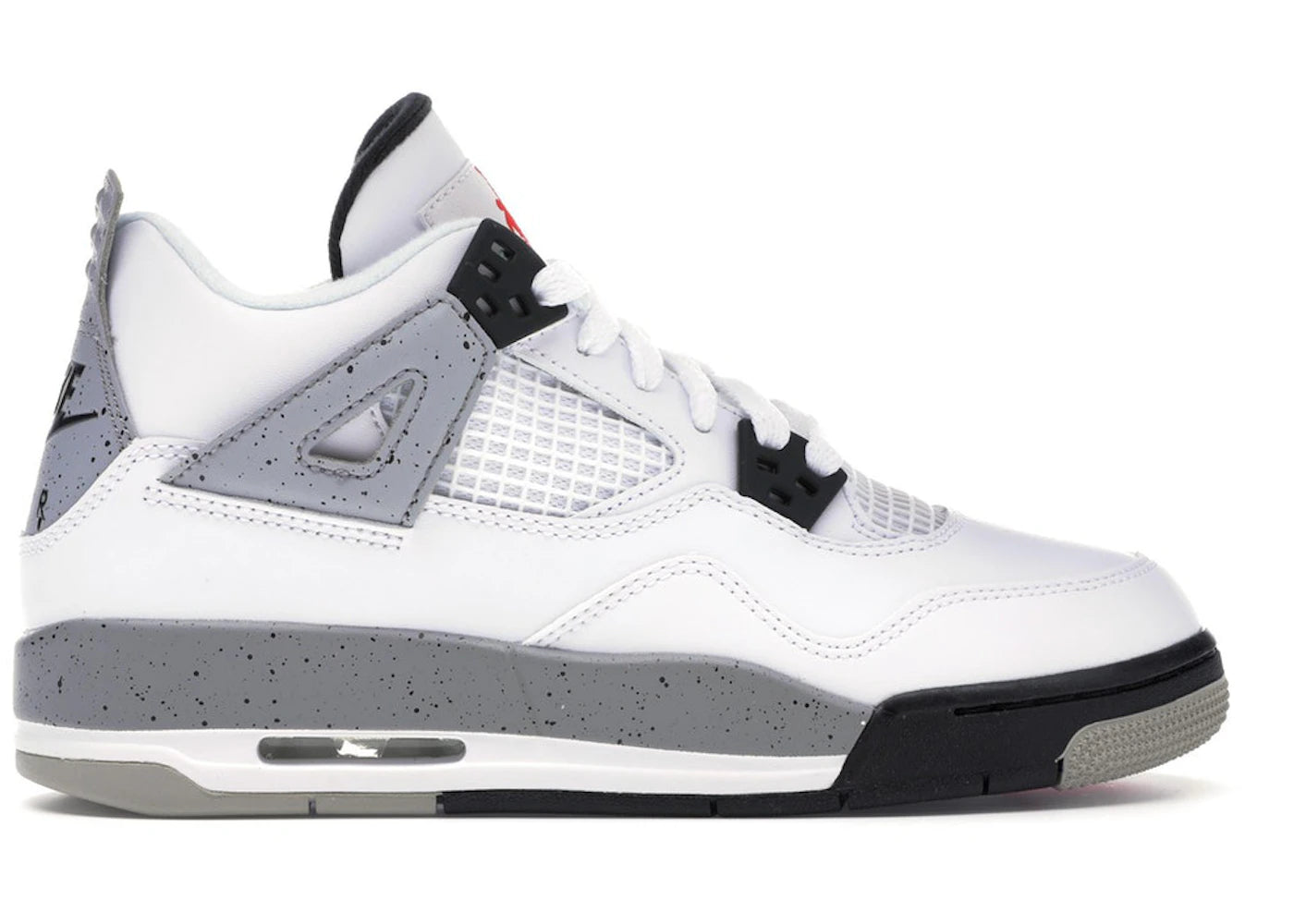 Jordan 4 Retro White Cement (2016) (GS) (YELLOWING)
