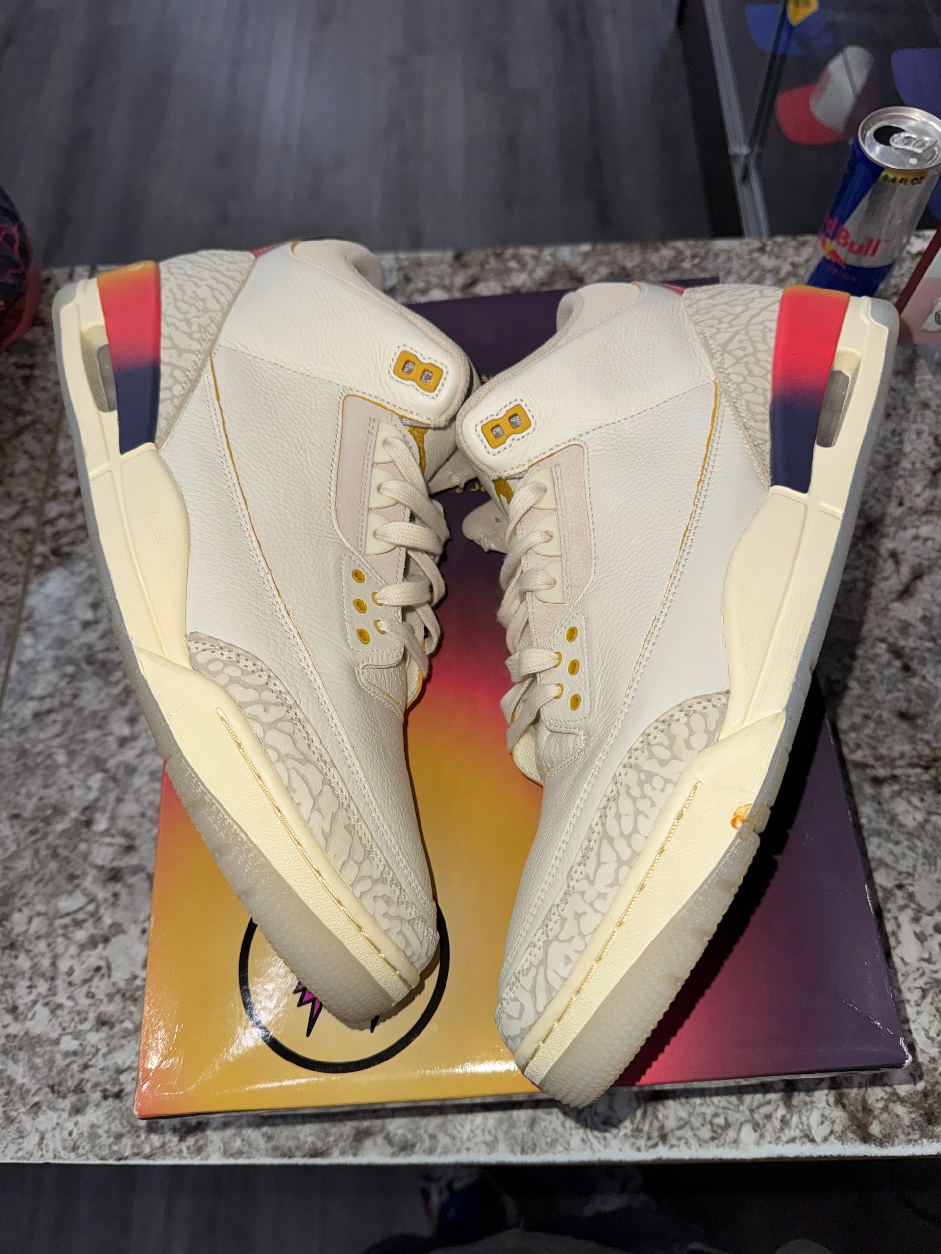 Jordan 3 Retro SP J Balvin Medellín Sunset
