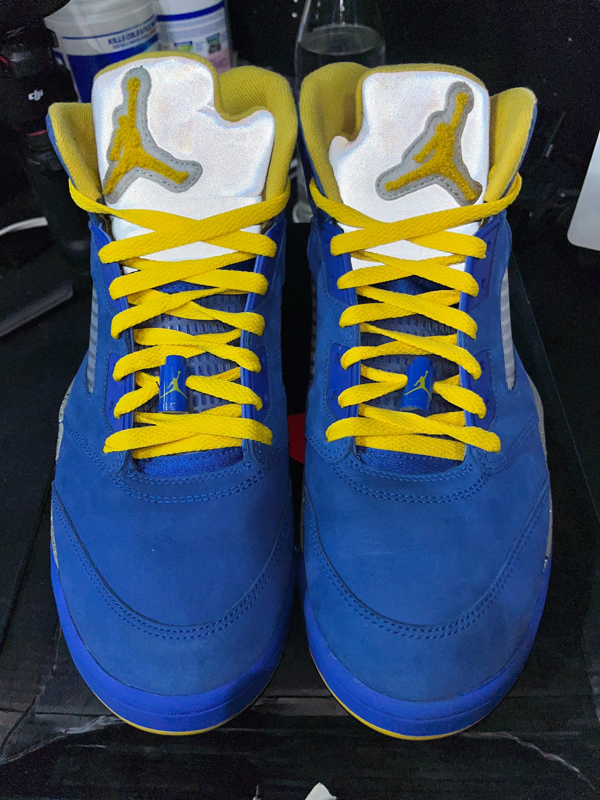 Jordan 5 Retro JSP Laney Varsity Royal