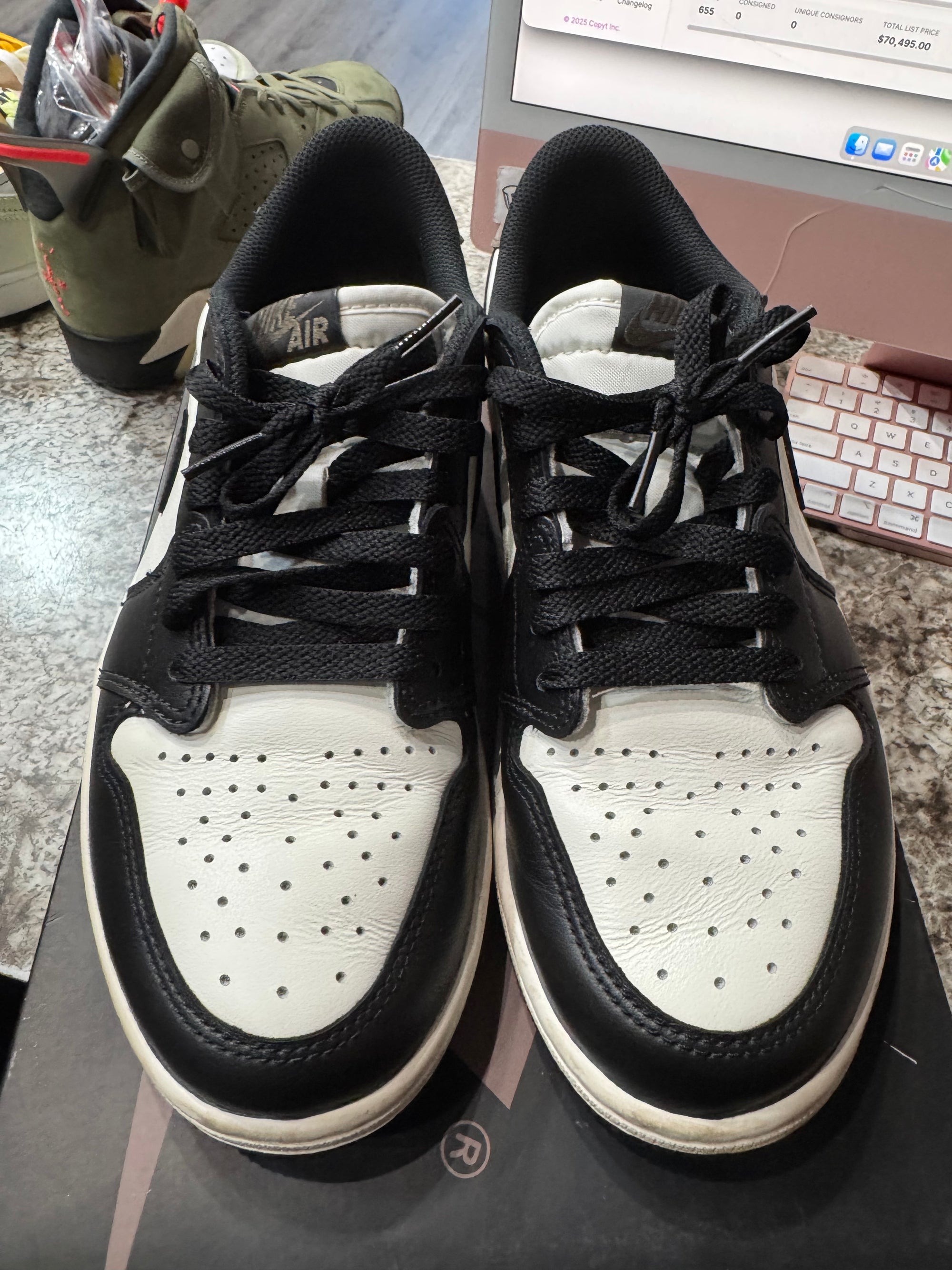Jordan 1 Retro Low OG Mocha