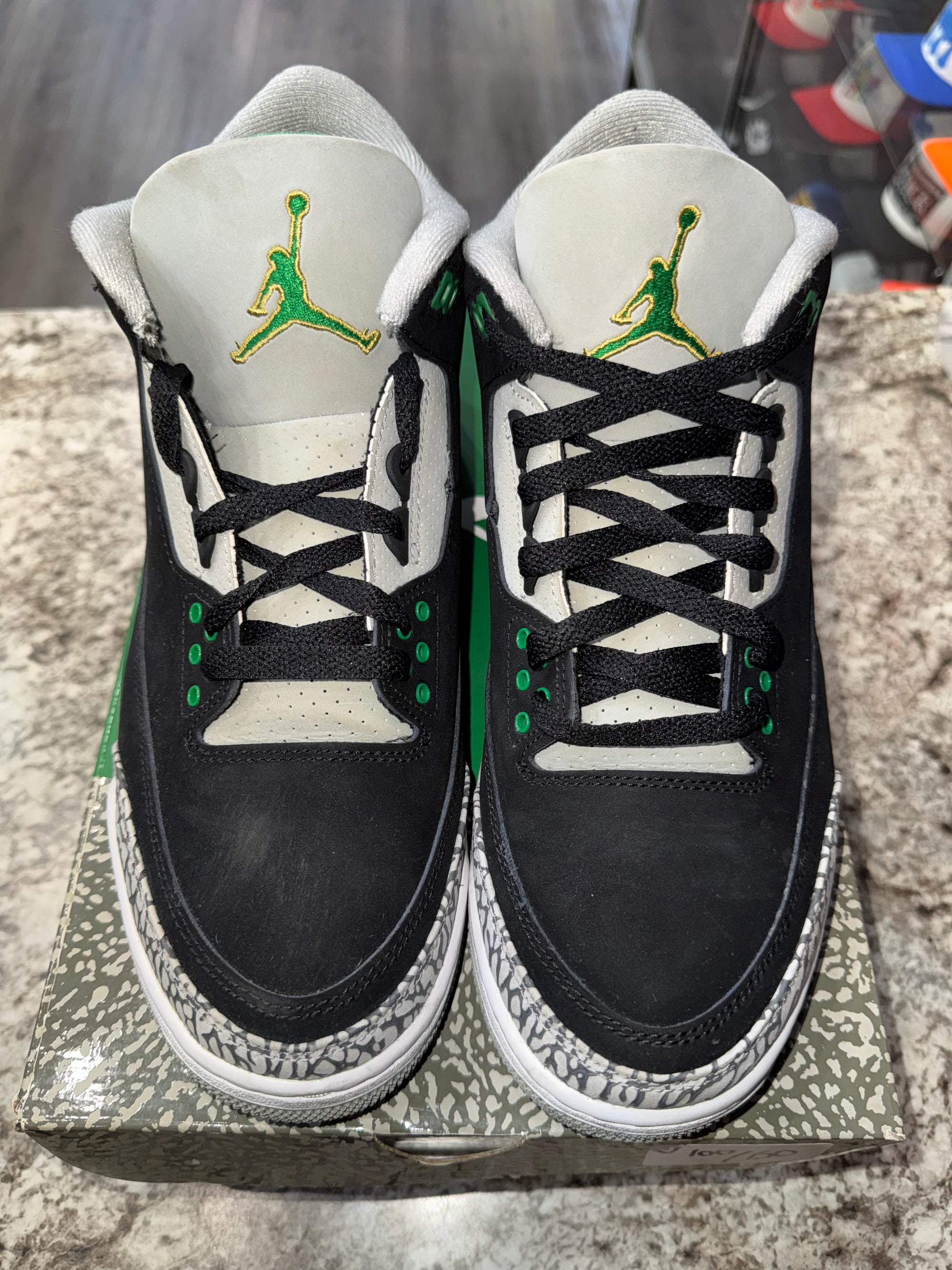 Jordan 3 Retro Pine Green