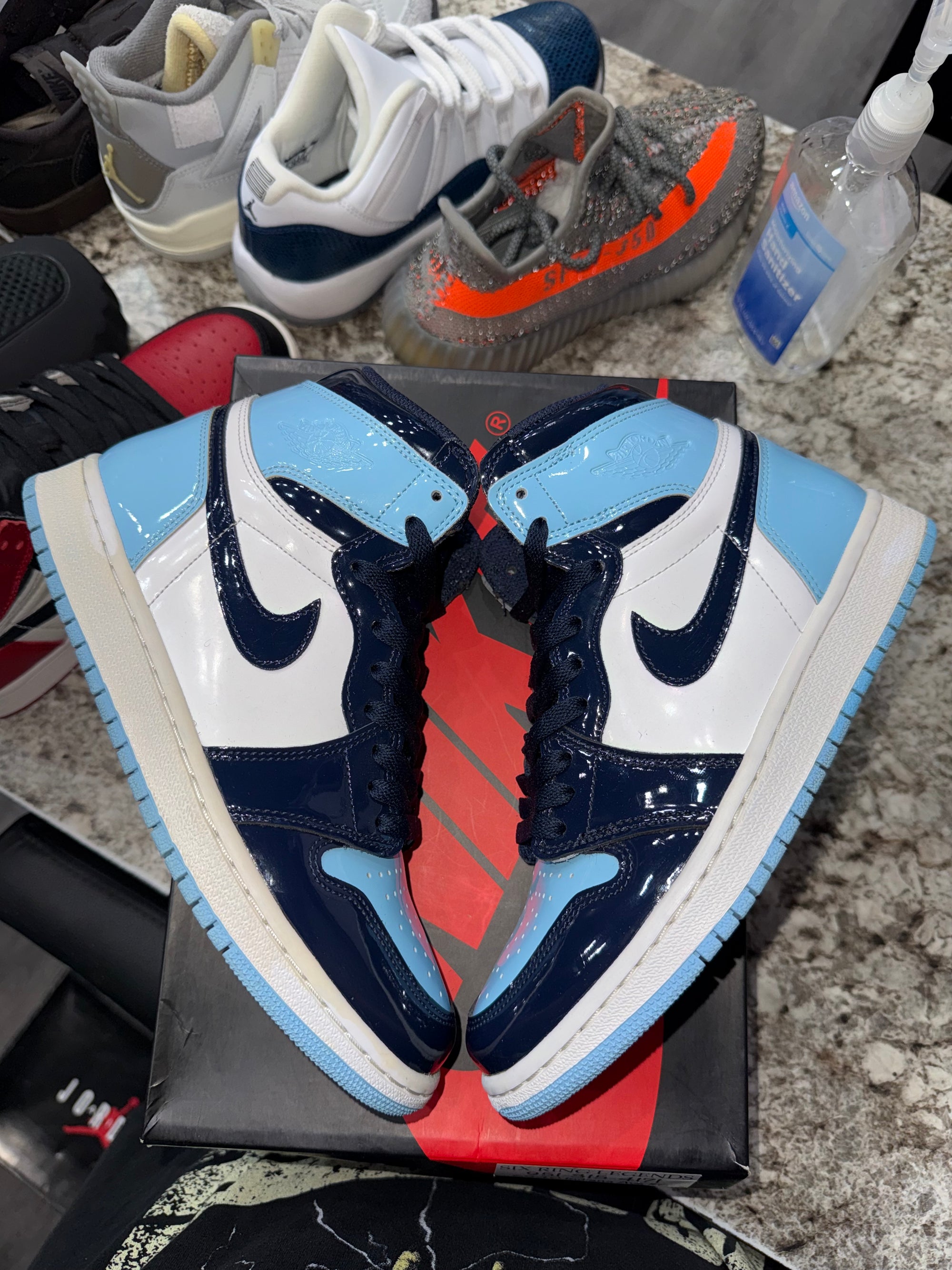 Jordan 1 Retro High UNC Patent (Women's)