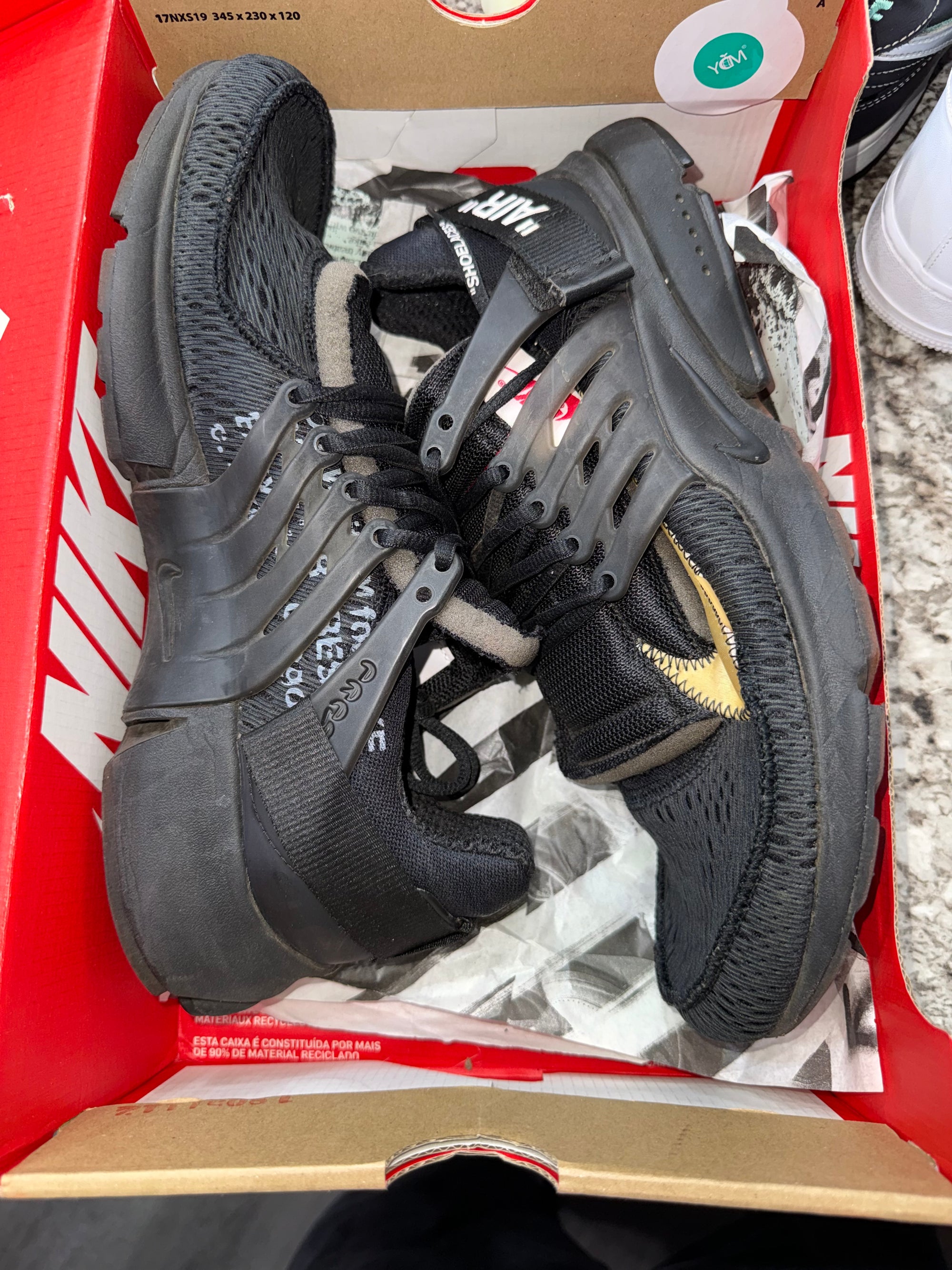 Nike Air Presto Off-White Black (2018)