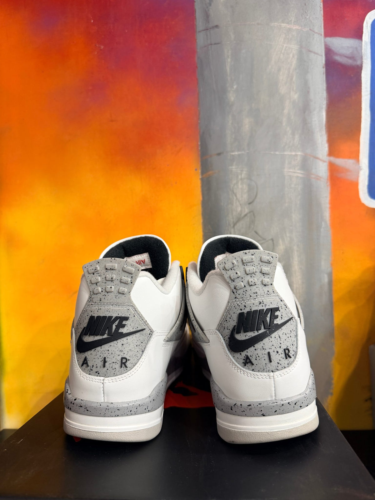 Jordan 4 Retro White Cement (2025)