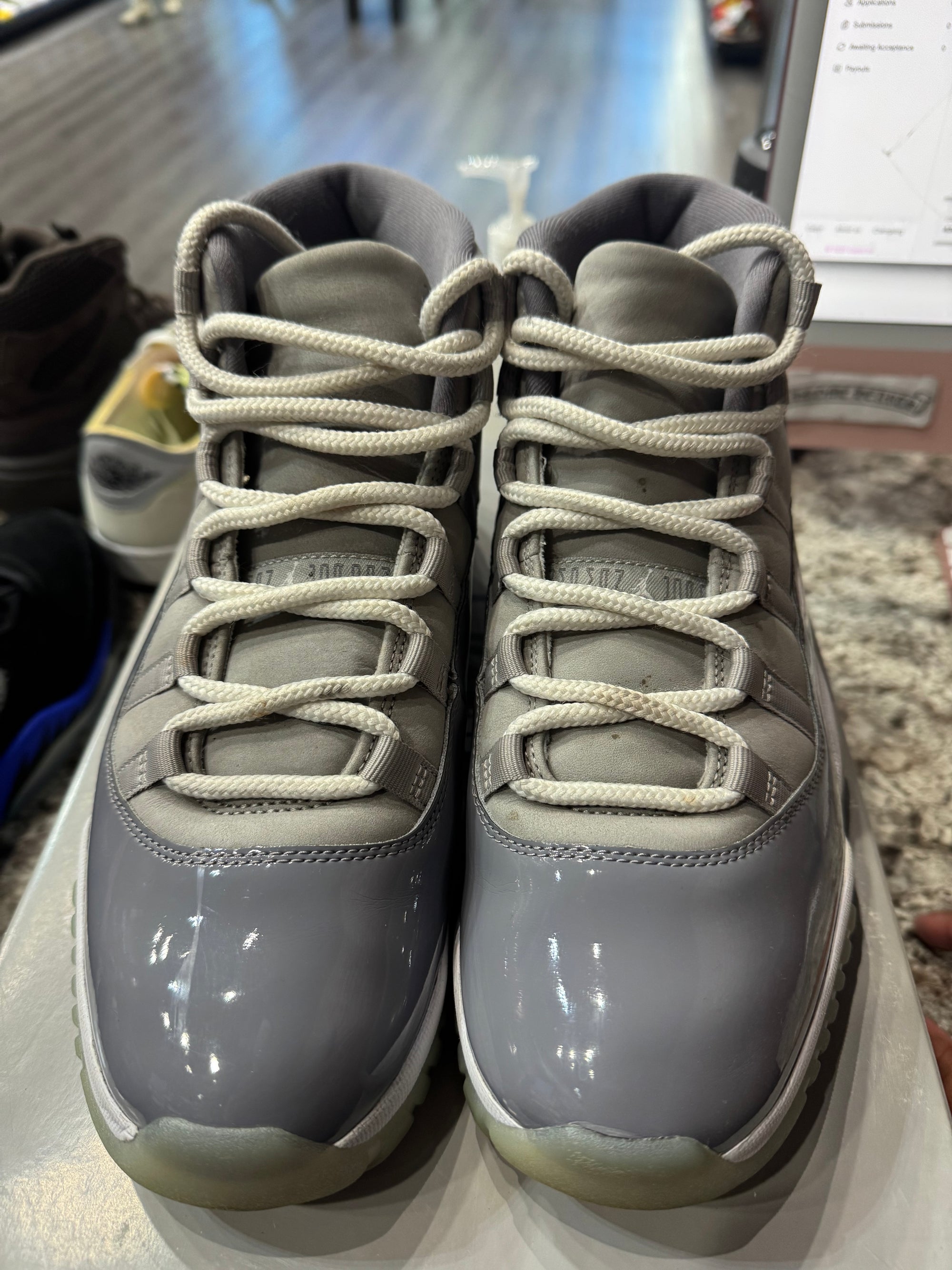 Jordan 11 Retro Cool Grey (2021)