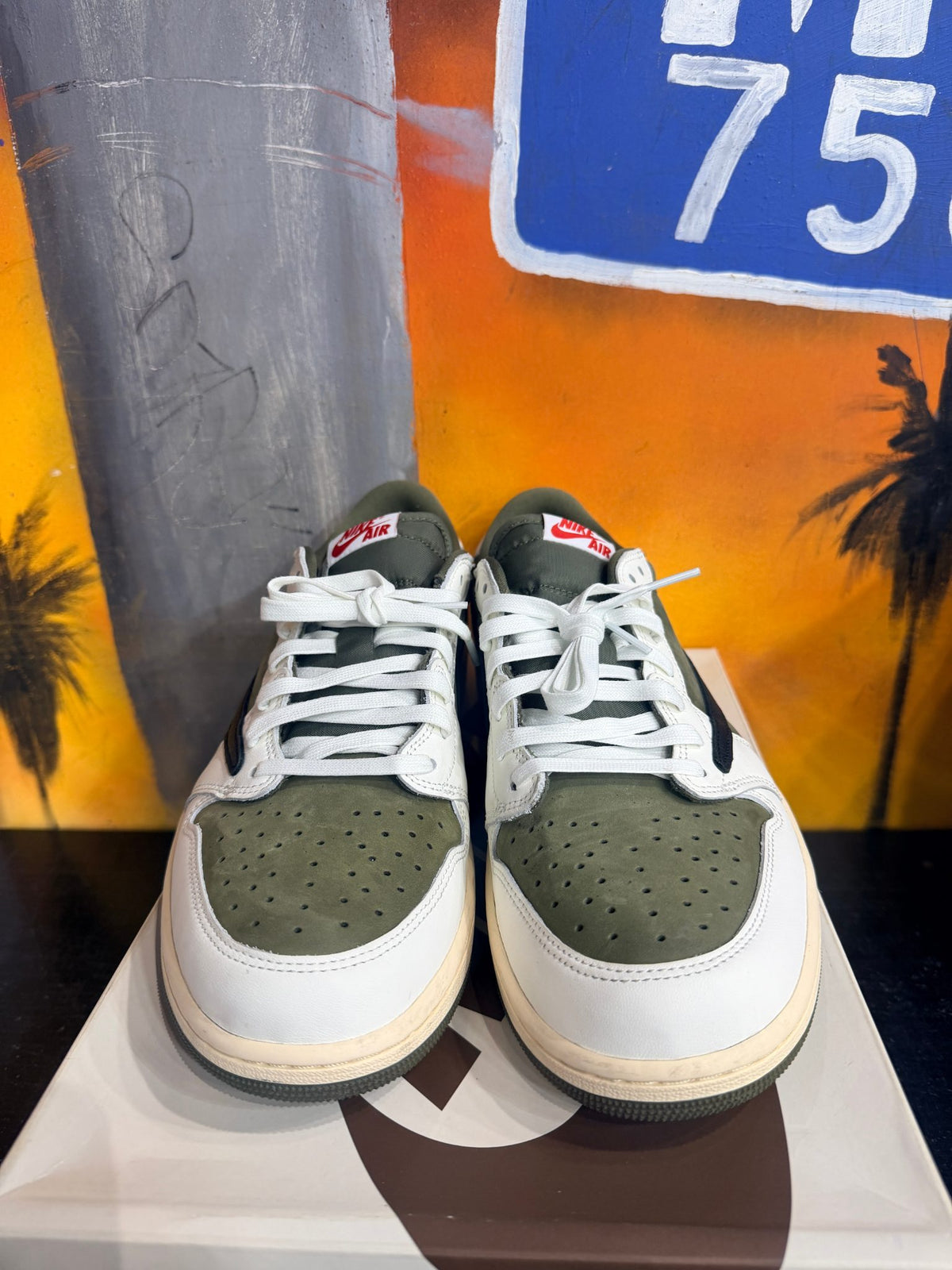 Jordan 1 Retro Low OG SP Travis Scott Medium Olive