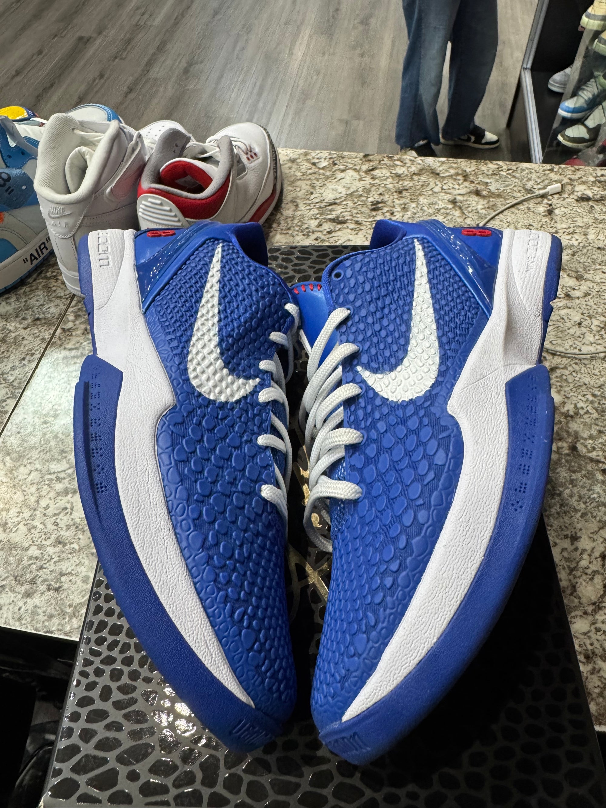 Nike Kobe 6 Protro Dodgers