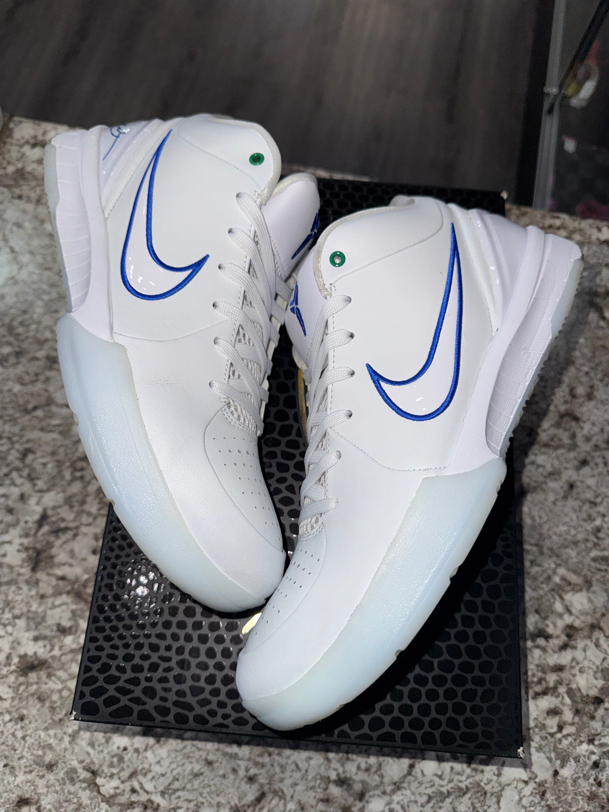 Nike Kobe 4 Protro Draft Day Pack Dallas Mavericks (Opened Packaging)