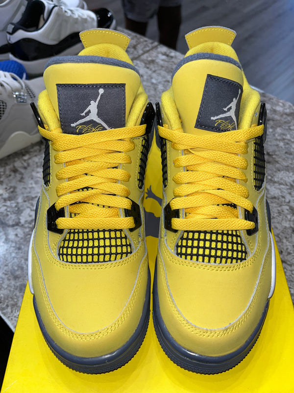 Jordan 4 Retro Lightning (2021) (GS)