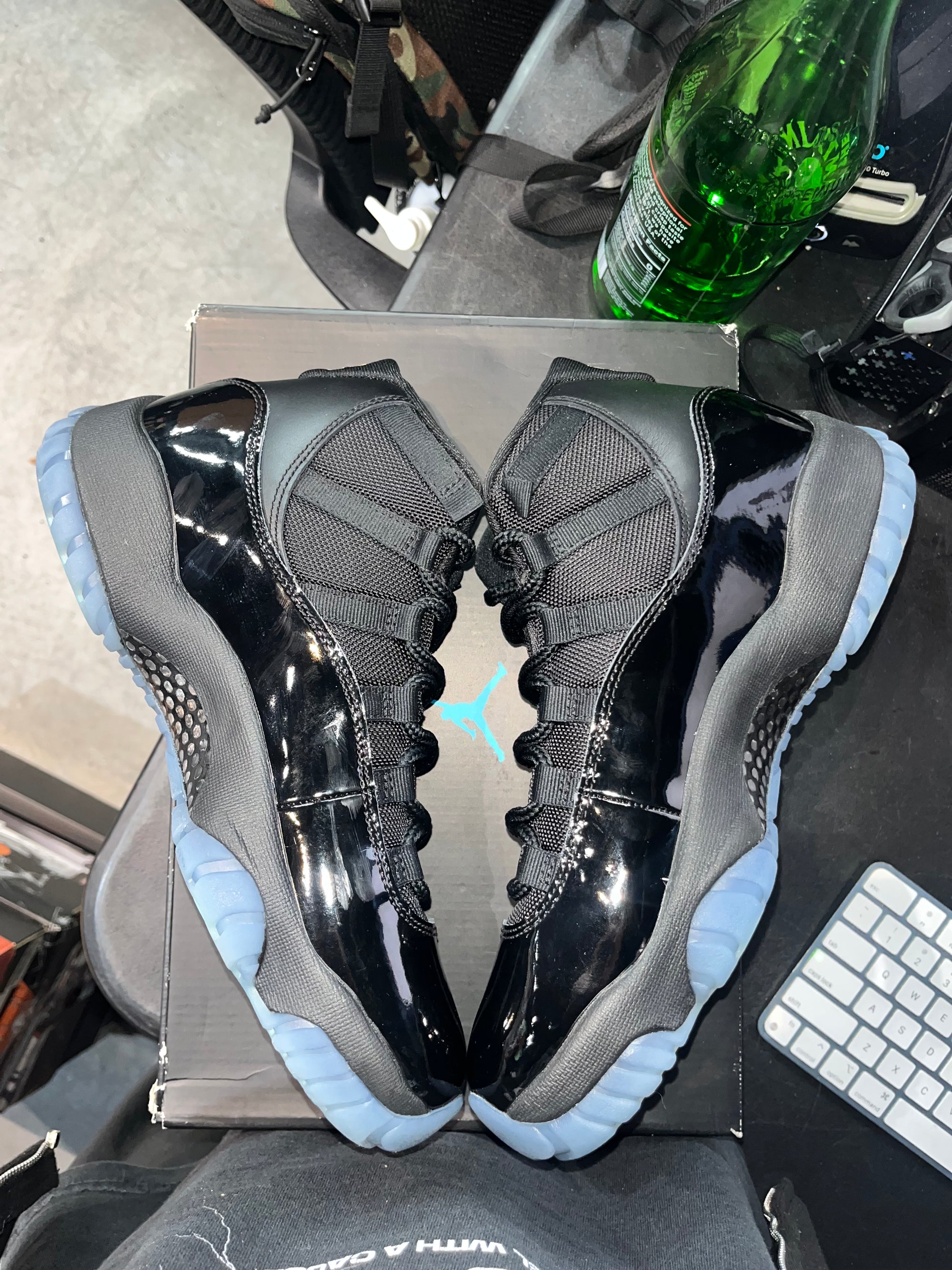 Jordan 11 Retro Gamma Blue (2025)