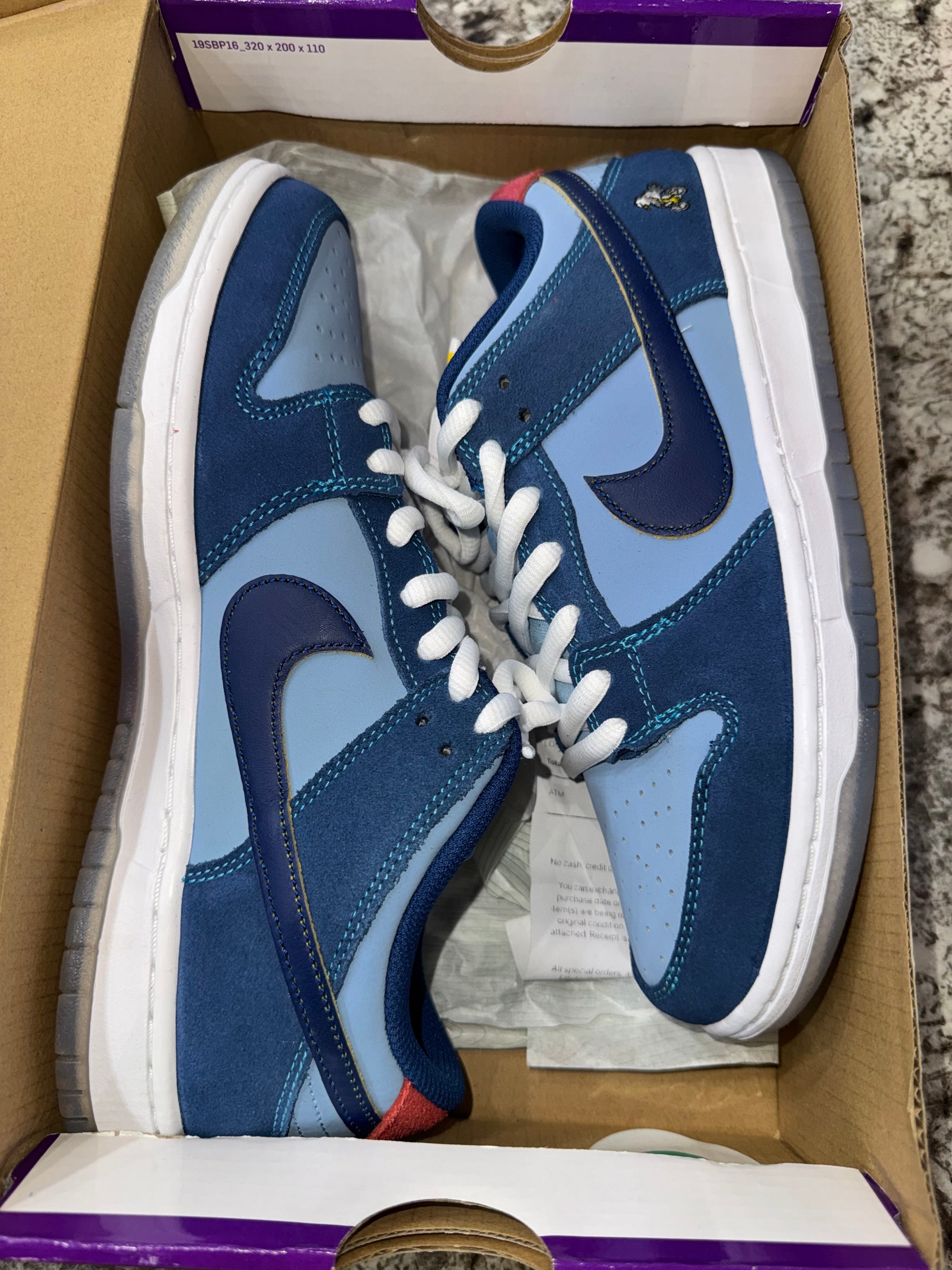 Nike SB Dunk Low Pro Why So Sad?