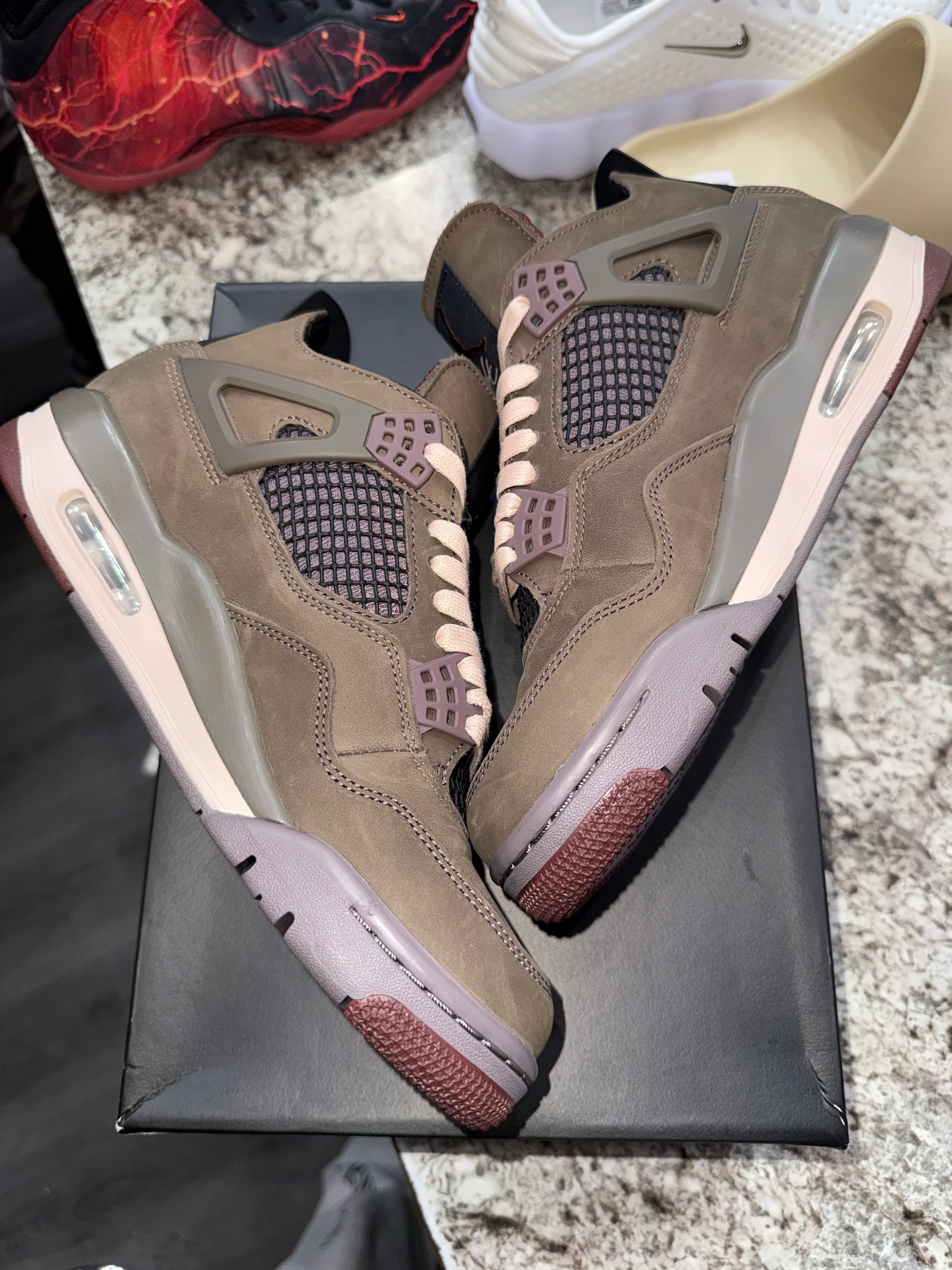 Jordan 4 Retro SP A Ma Maniére Dark Mocha