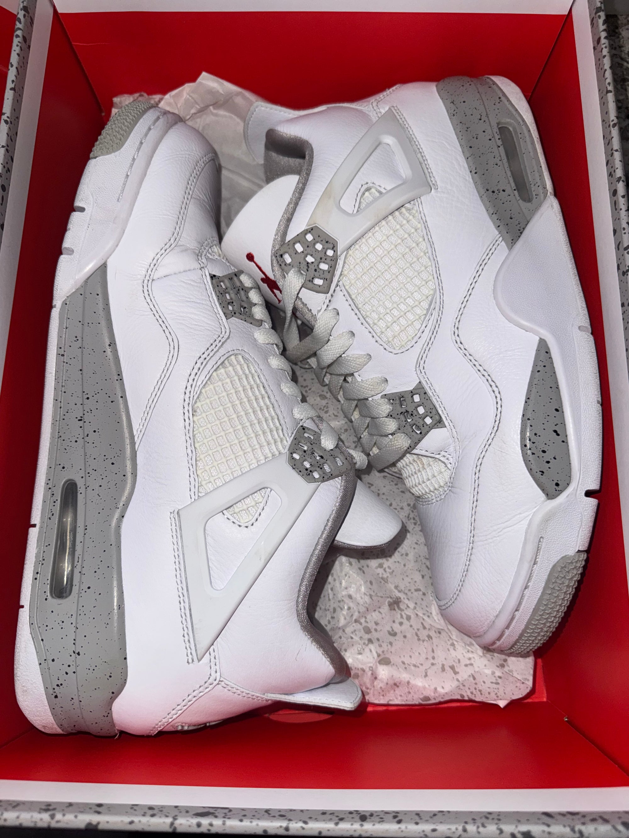 Jordan 4 Retro White Oreo (2021)
