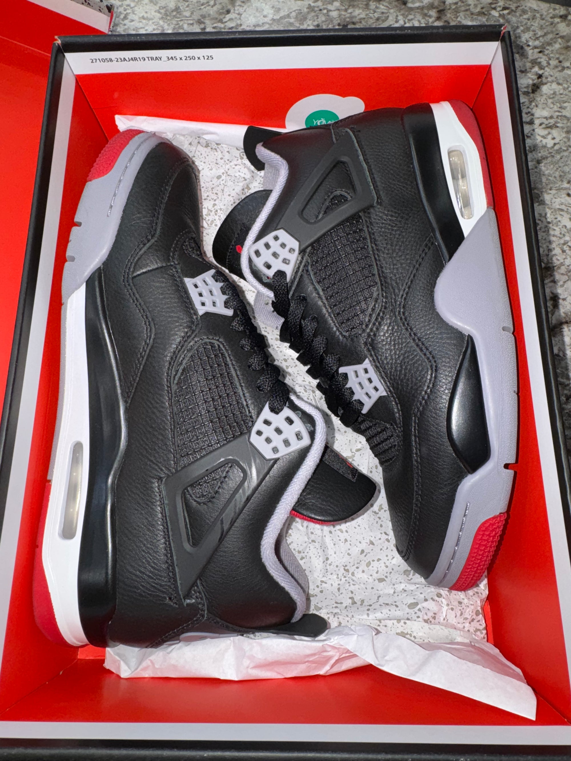 Jordan 4 Retro Bred Reimagined