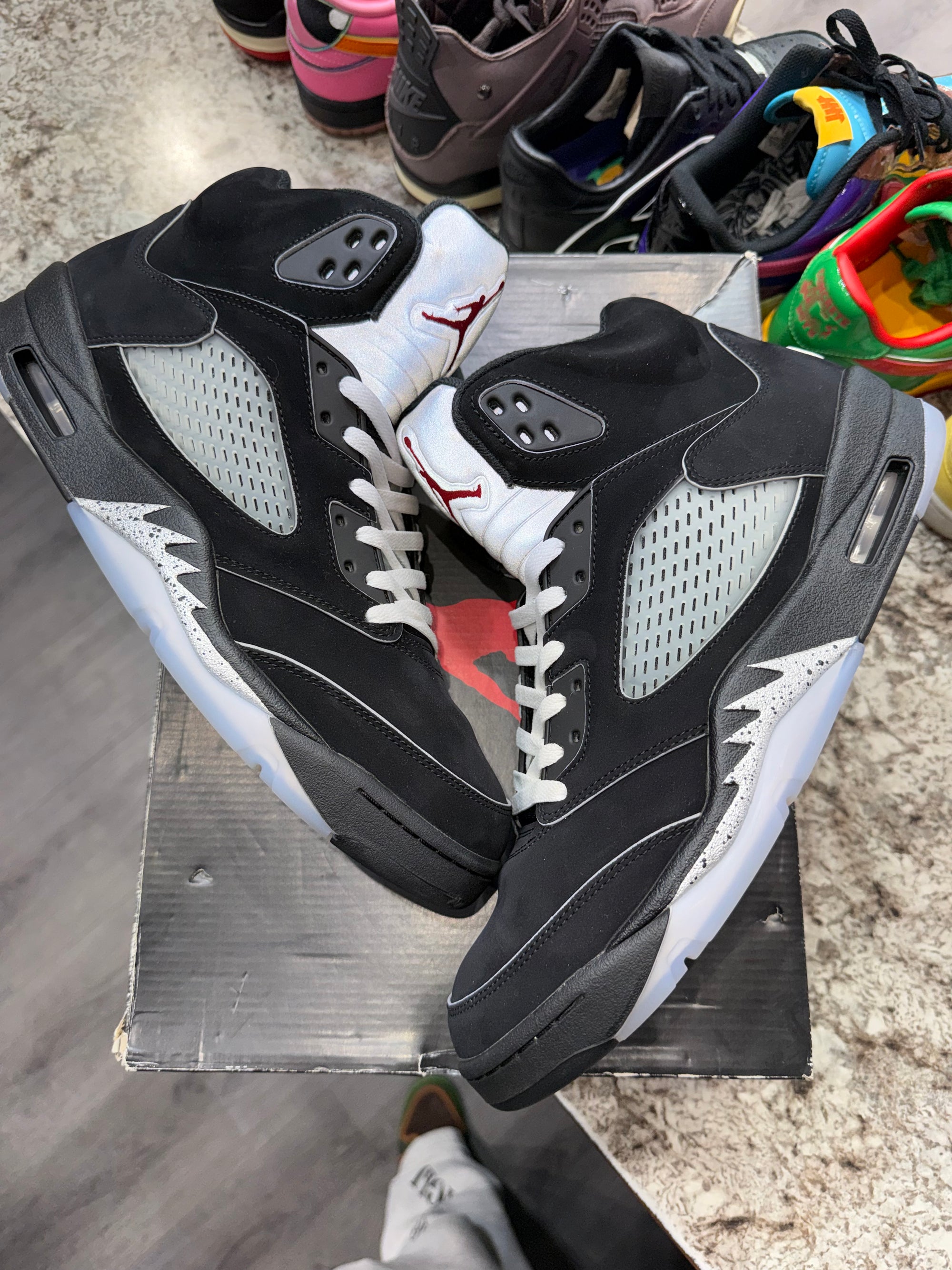 Jordan 5 Retro OG Black Metallic Reimagined