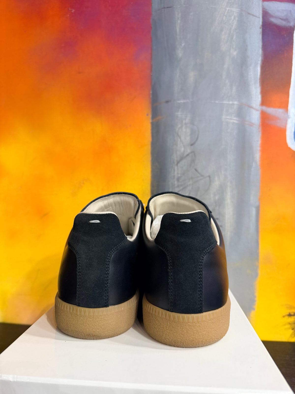 Maison Margiela Replica German Army Trainer (GATs) Black Gum