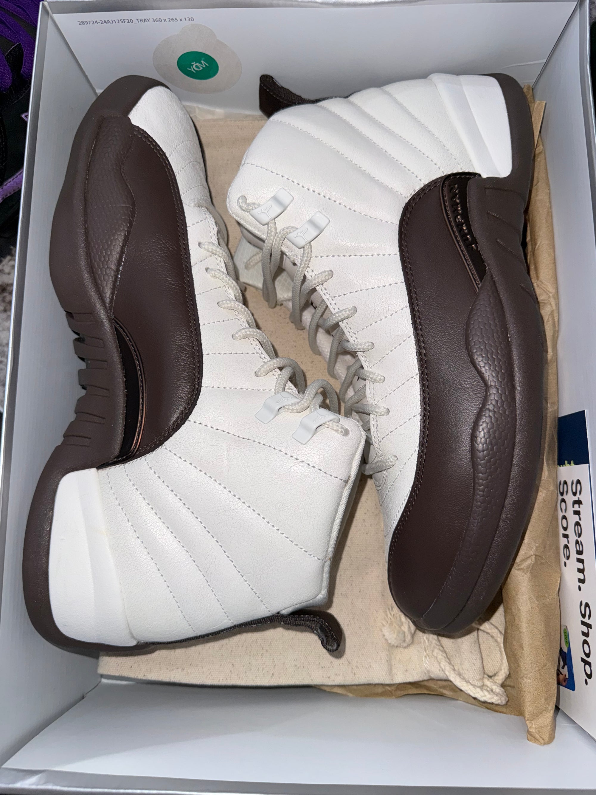 Jordan 12 Retro SP SoleFly Cafecito