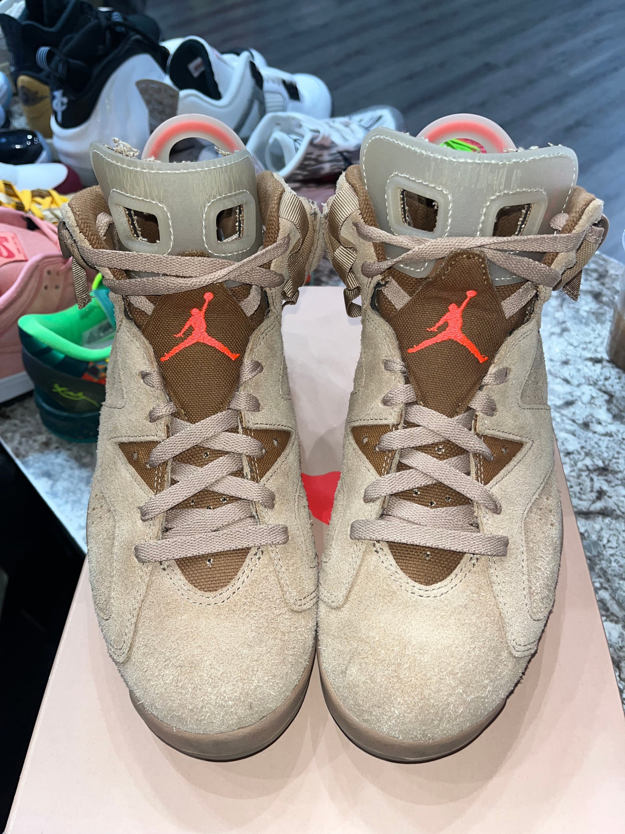 Jordan 6 Retro Travis Scott British Khaki
