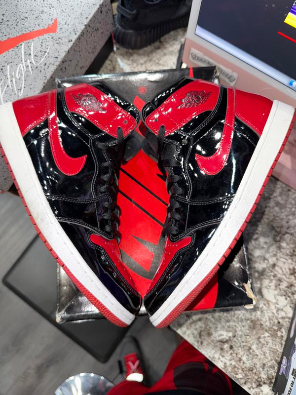 Jordan 1 Retro High OG Patent Bred