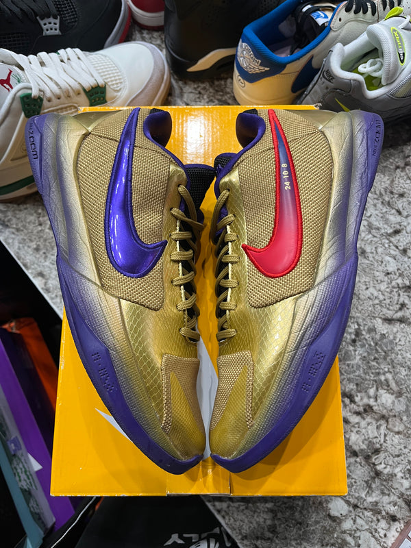 Nike Kobe 5 Protro Undefeated Hall of Fame