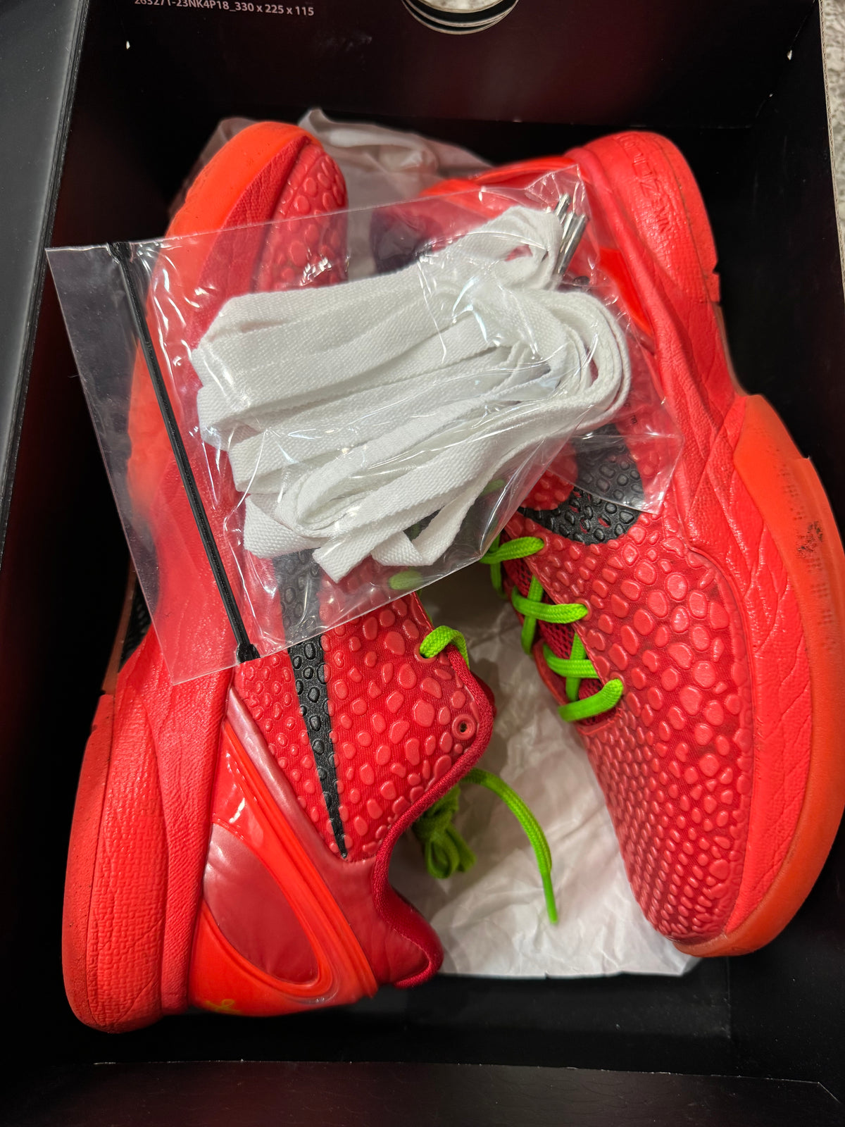 Nike Kobe 6 Protro Reverse Grinch