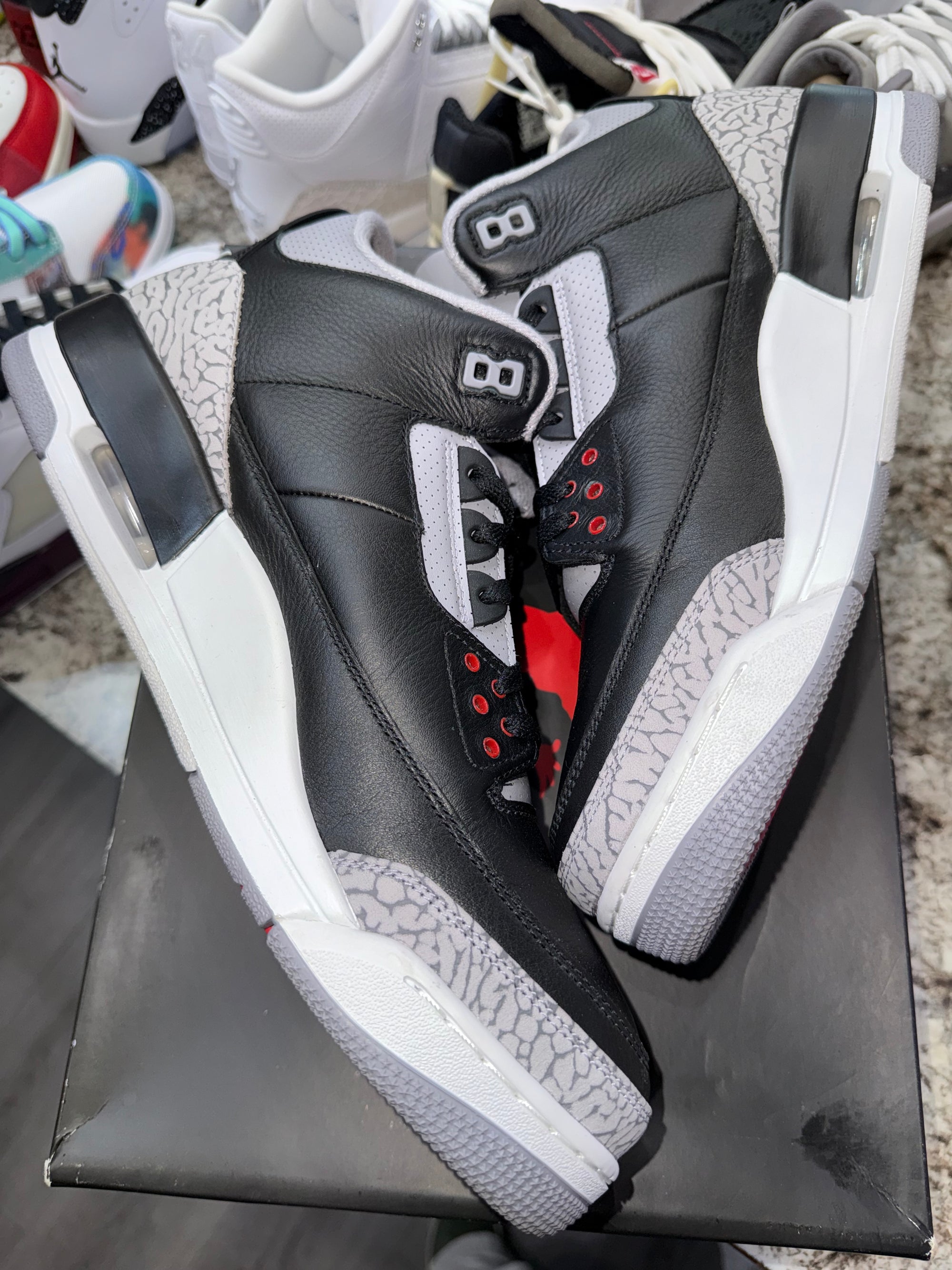 Jordan 3 Retro OG Black Cement (2024)