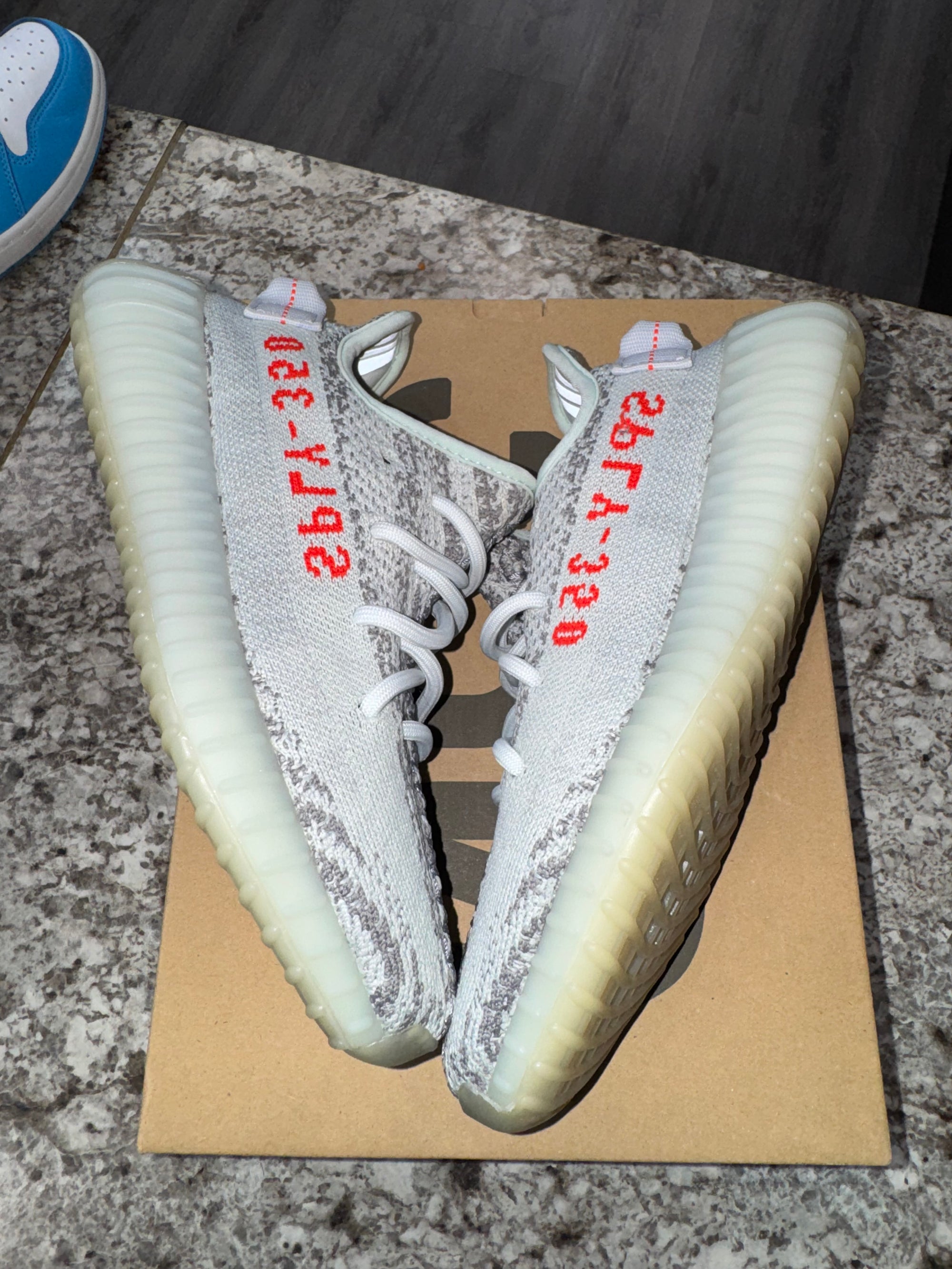adidas Yeezy Boost 350 V2 Blue Tint