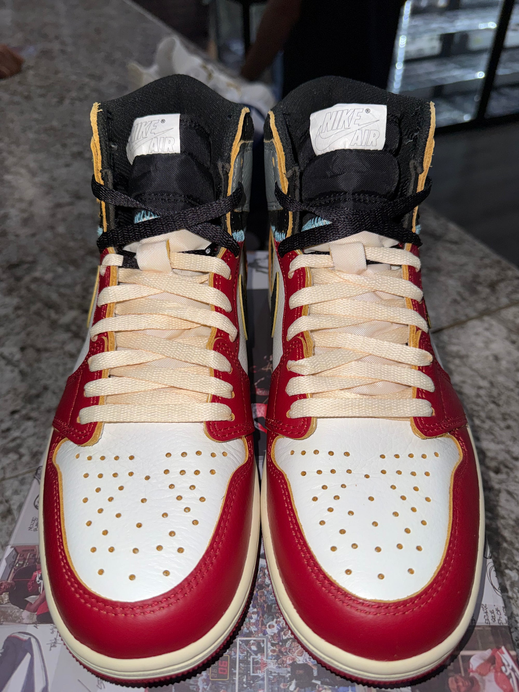 Jordan 1 Retro High OG SP Union LA Chicago Shadow