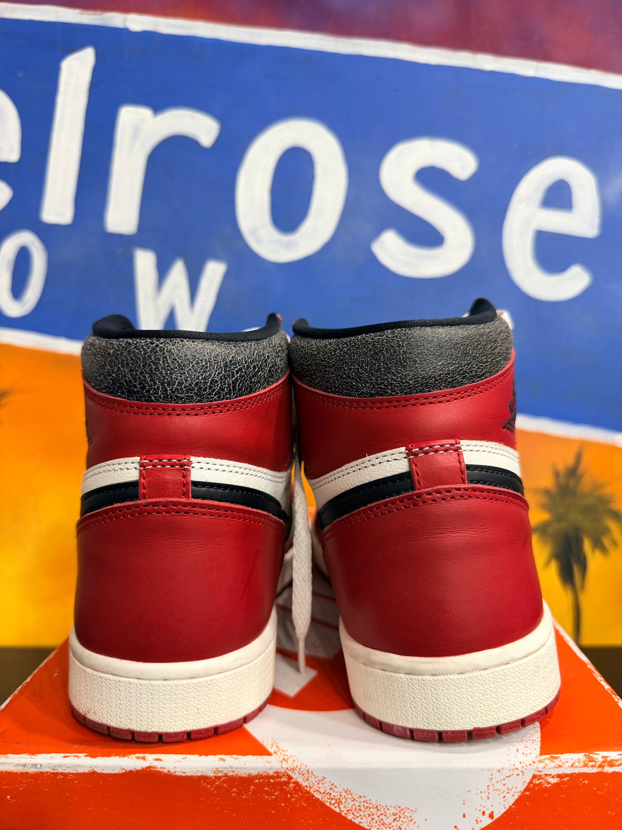 Jordan 1 Retro High OG Chicago Lost and Found