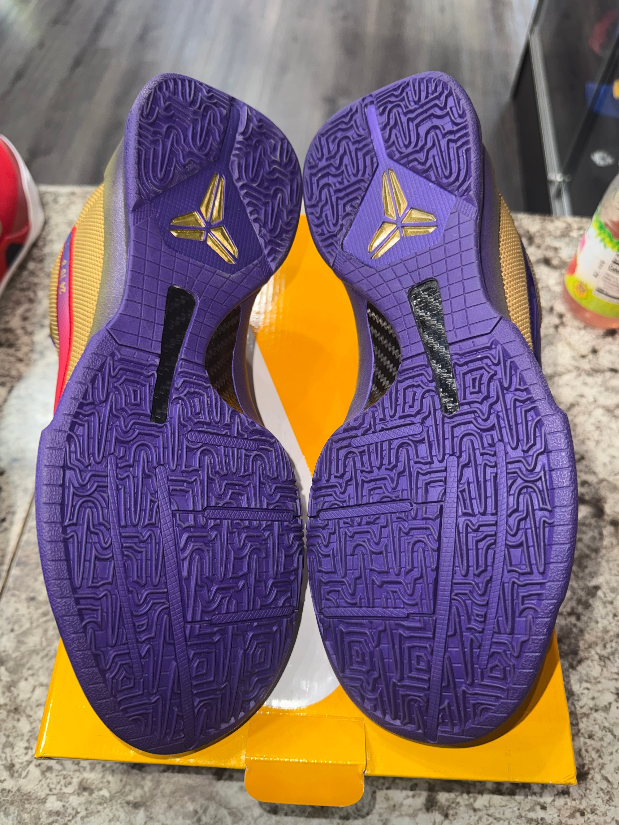 Nike Kobe 5 Protro Undefeated Hall of Fame