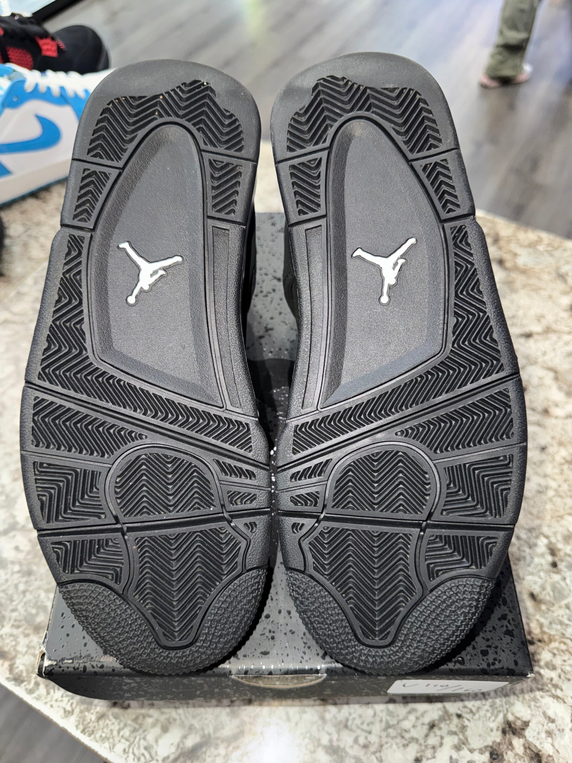 Jordan 4 Retro Black Cat (2025) (GS)