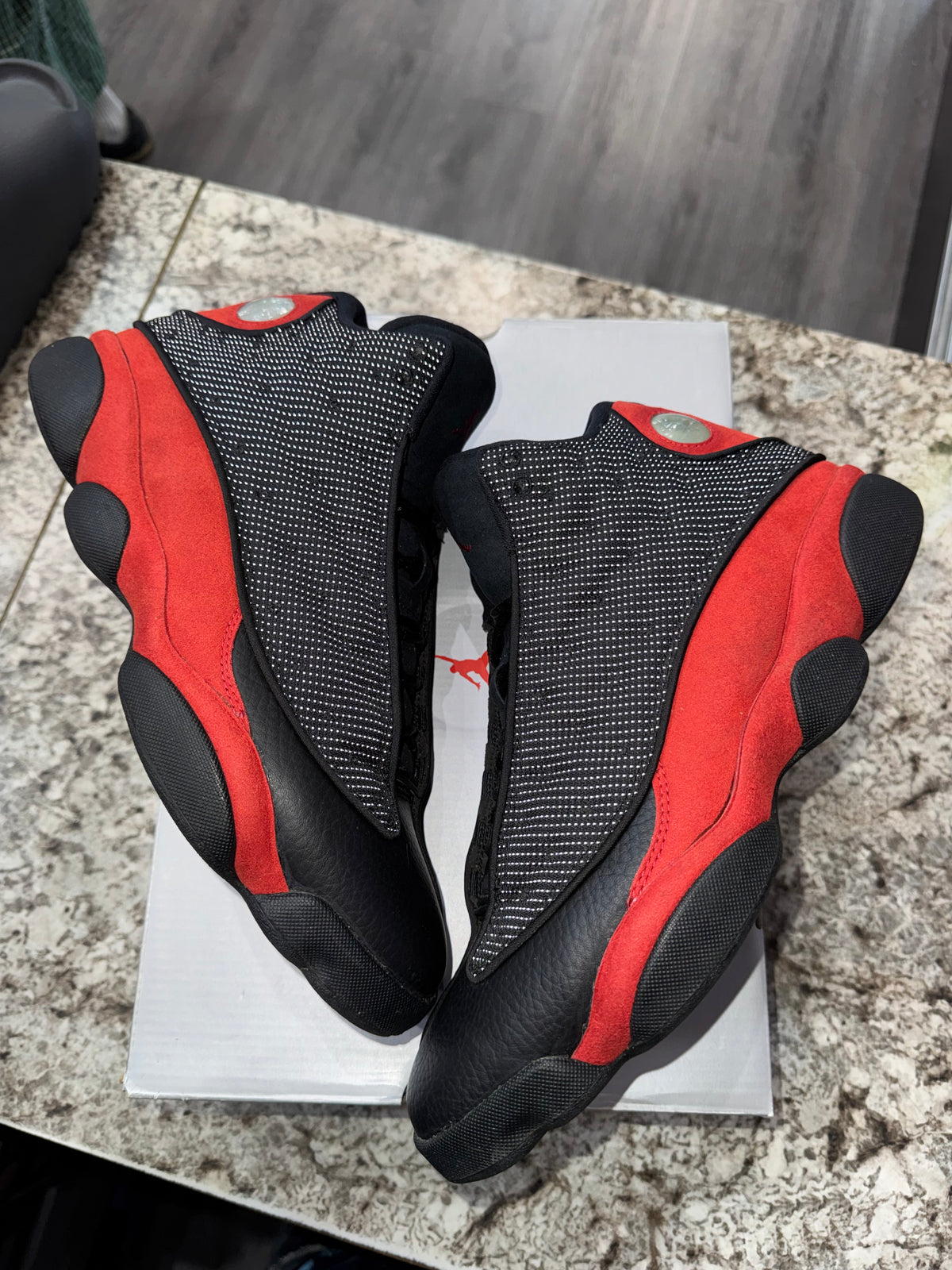 Jordan 13 Retro Bred (2017)