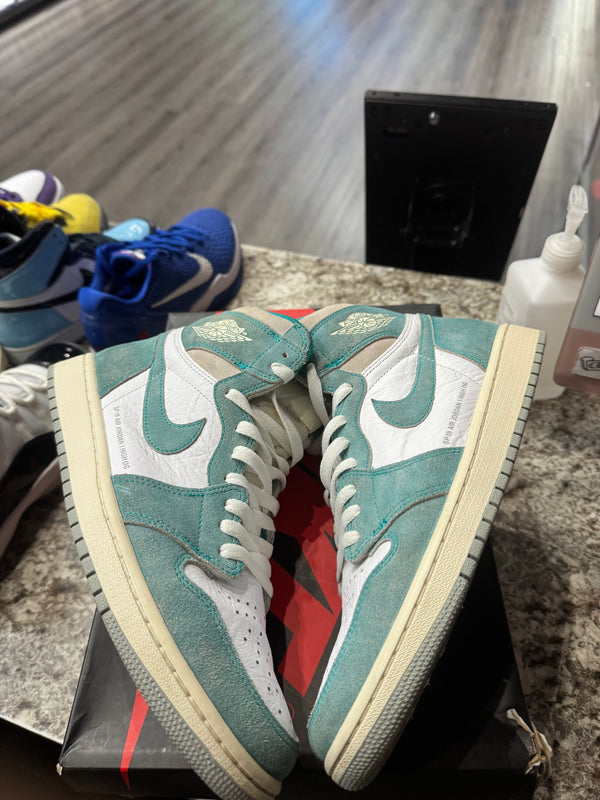 Jordan 1 Retro High Turbo Green (Damaged Box)