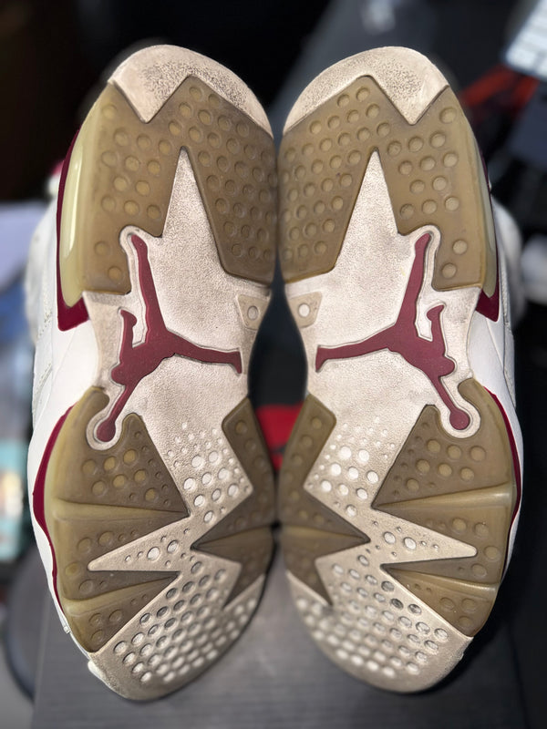 Jordan 6 Retro Maroon (2015)