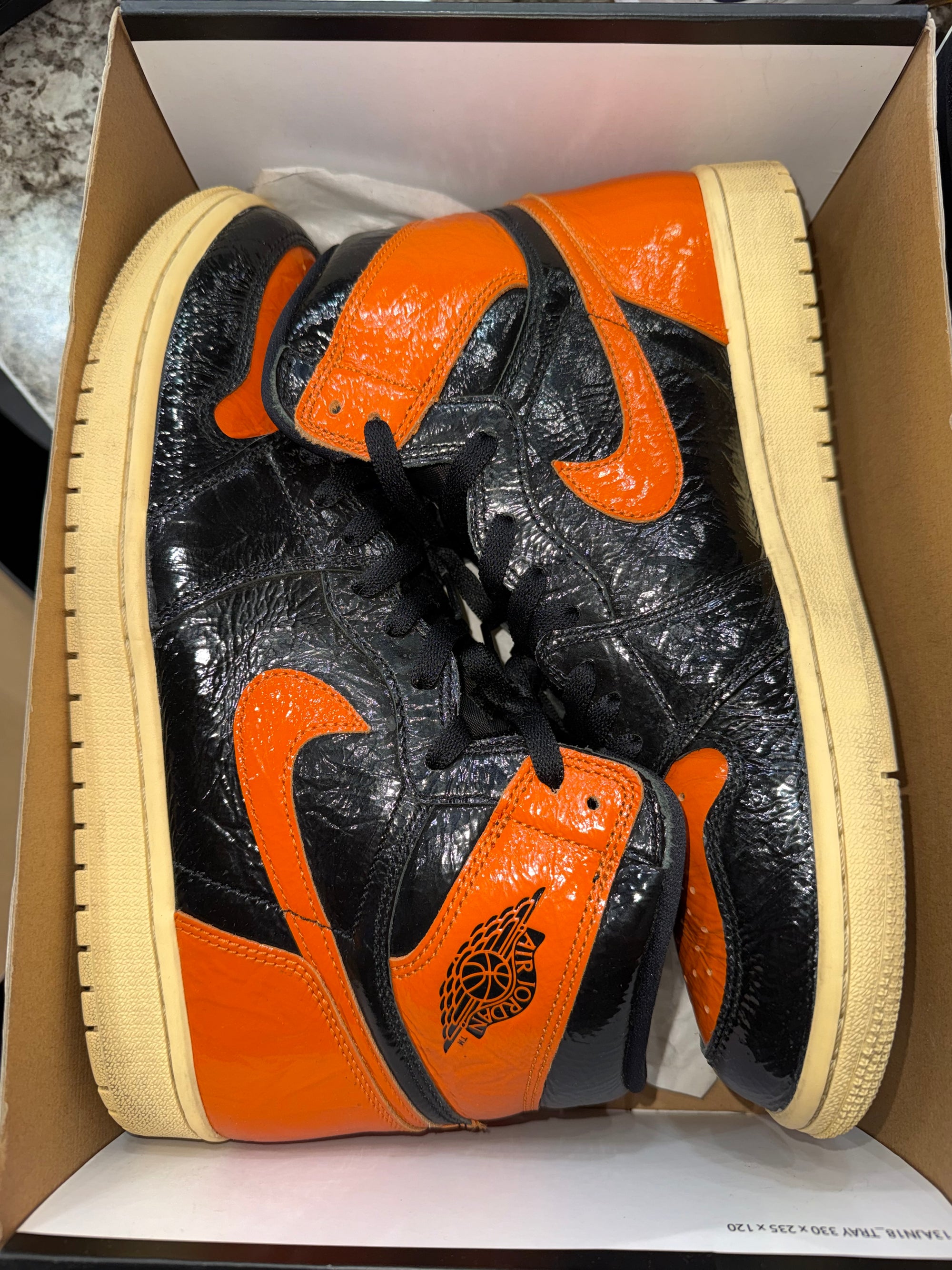 Jordan 1 Retro High Shattered Backboard 3.0