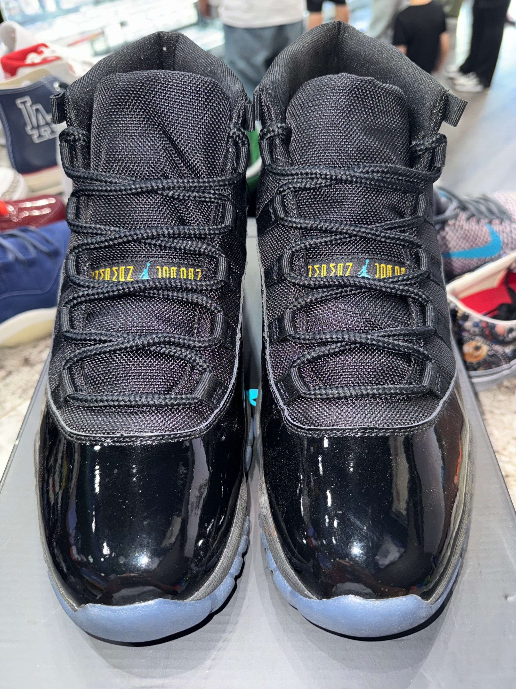 Jordan 11 Retro Gamma Blue (2025)