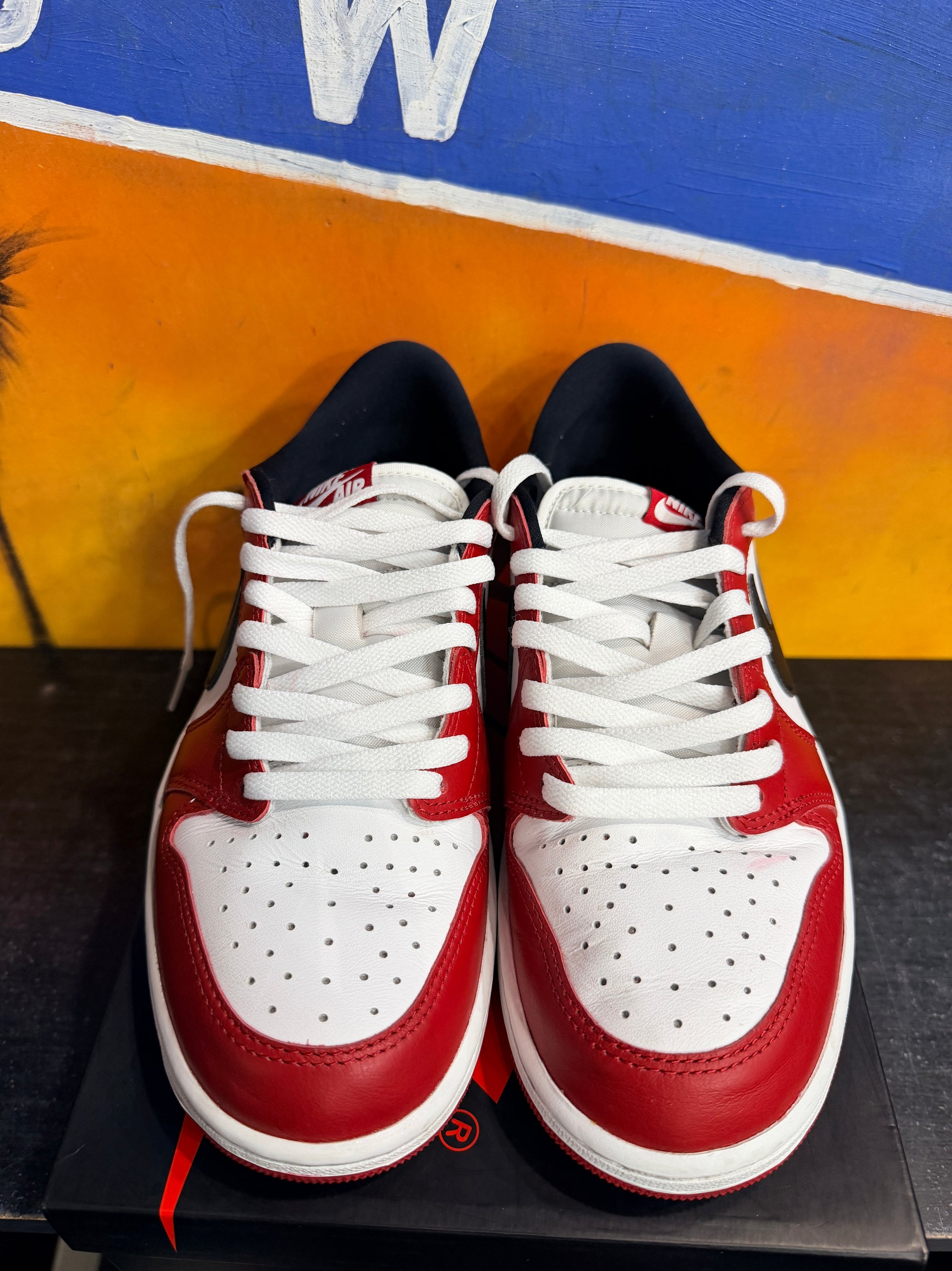 Jordan 1 Retro Low OG Chicago (2025)
