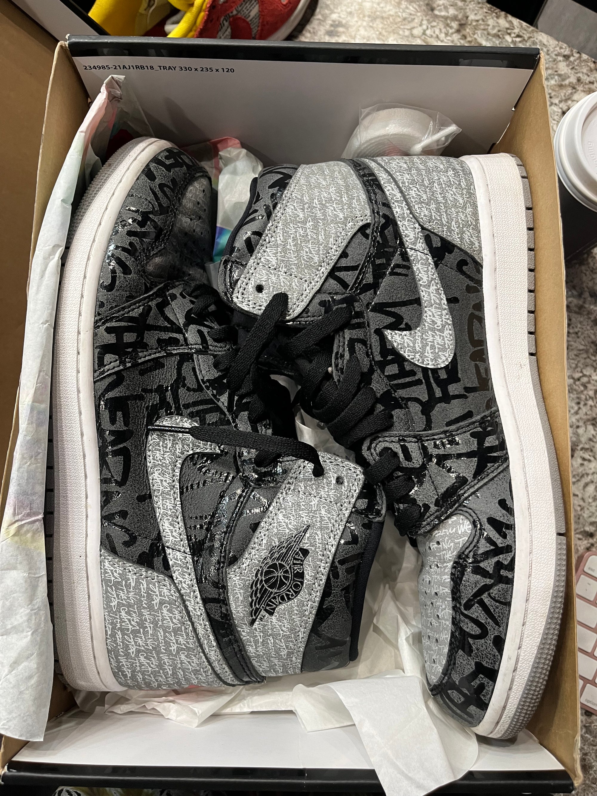 Jordan 1 Retro High OG Rebellionaire